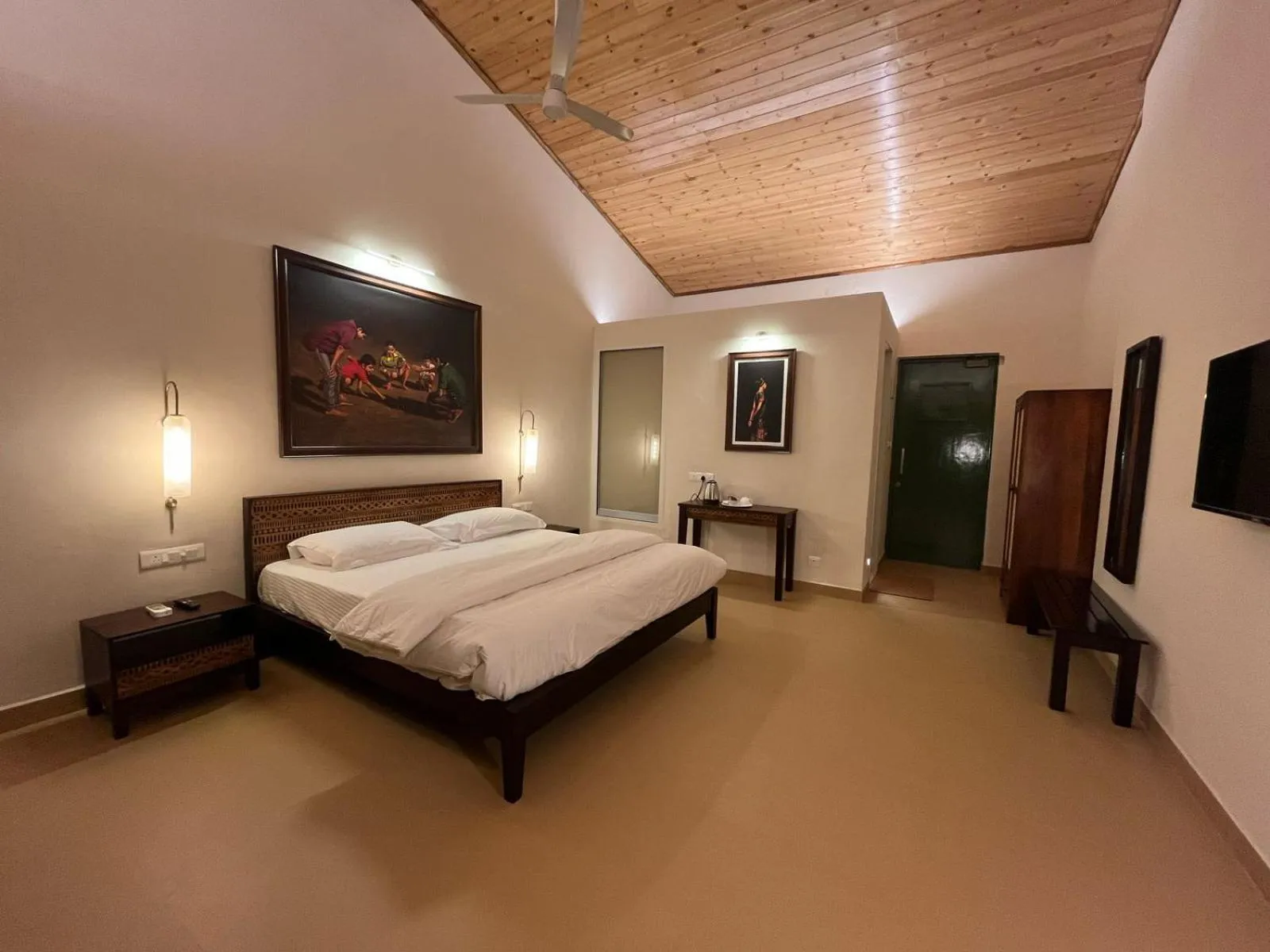 room service, Bed in The Riverstone Agro Farm