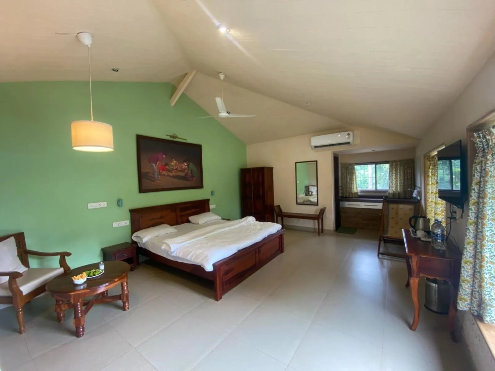 Bed in The Riverstone Agro Farm