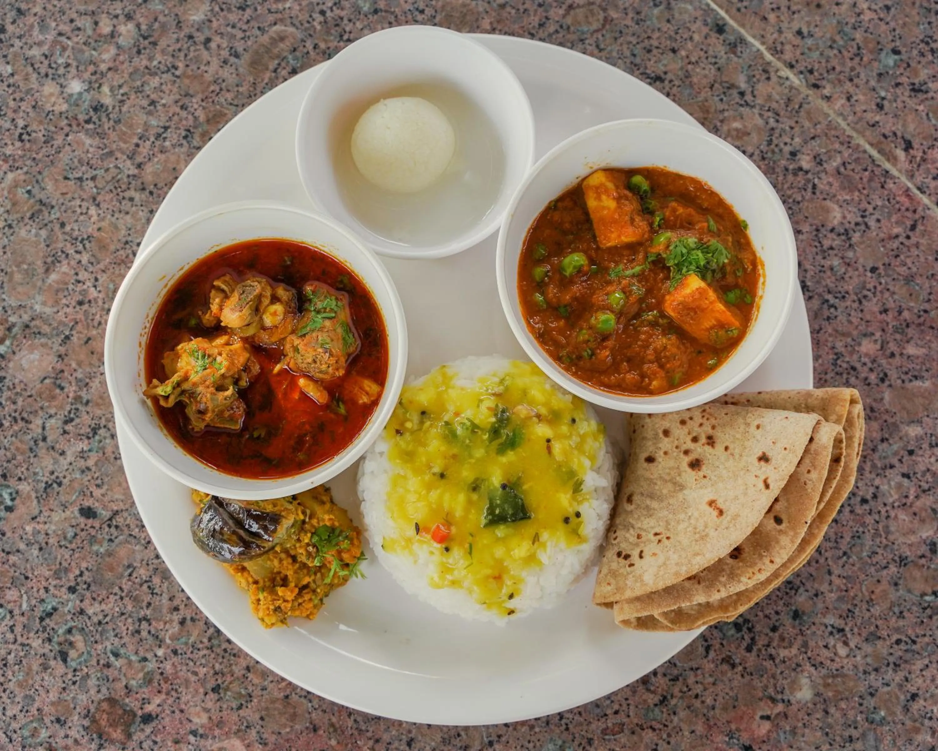 Food in The Riverstone Agro Farm