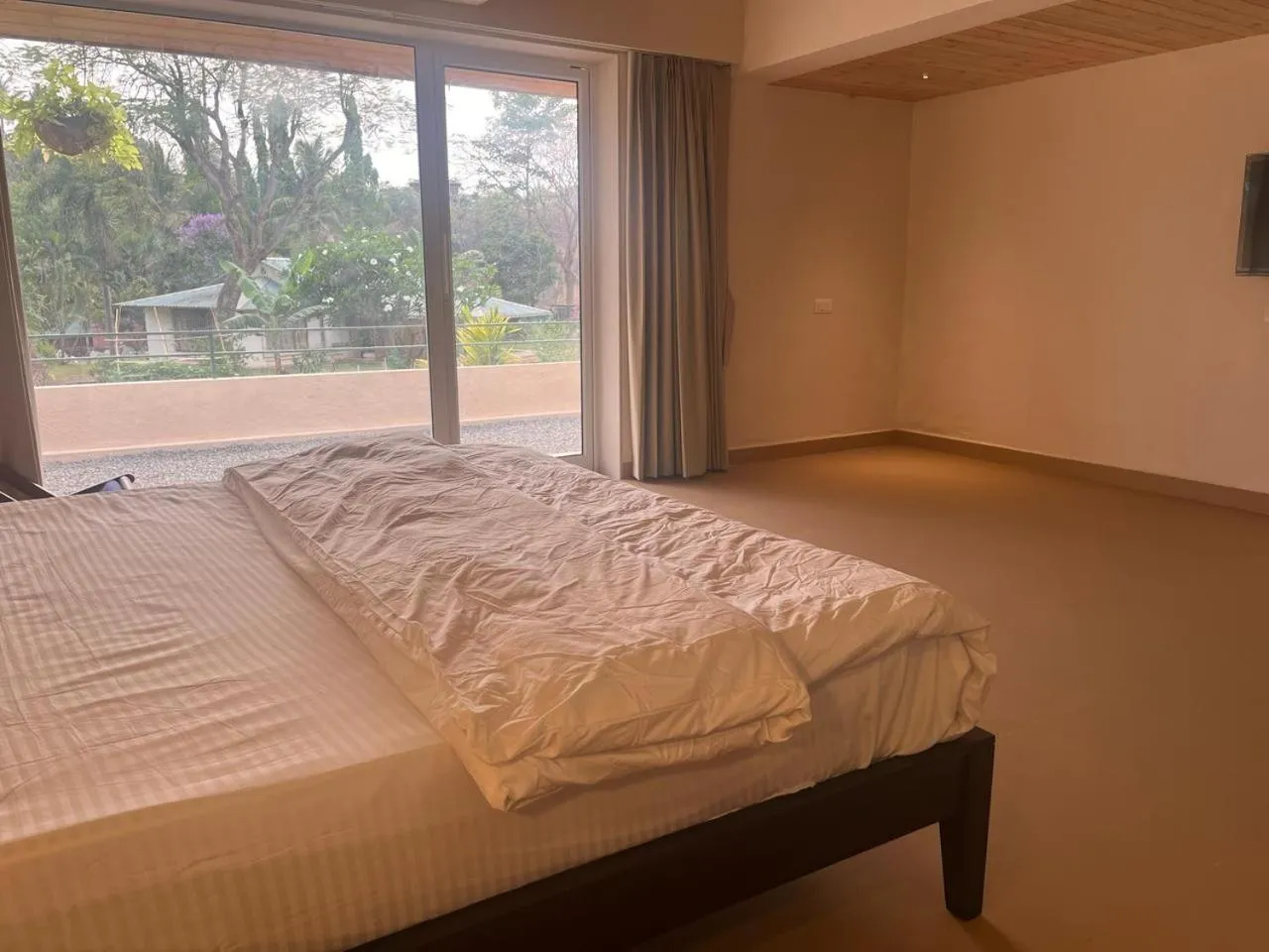 room service, Bed in The Riverstone Agro Farm