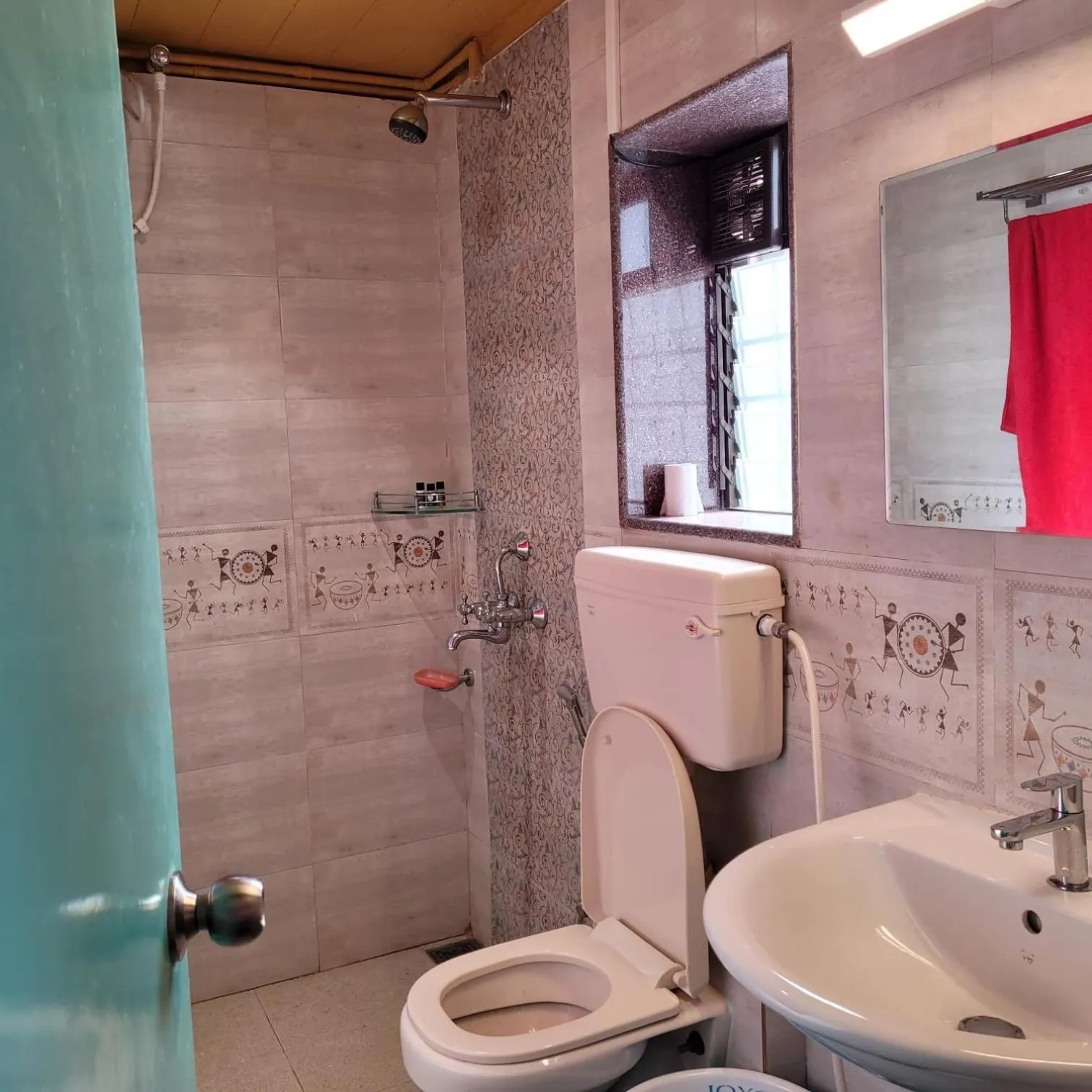 Toilet in The Riverstone Agro Farm