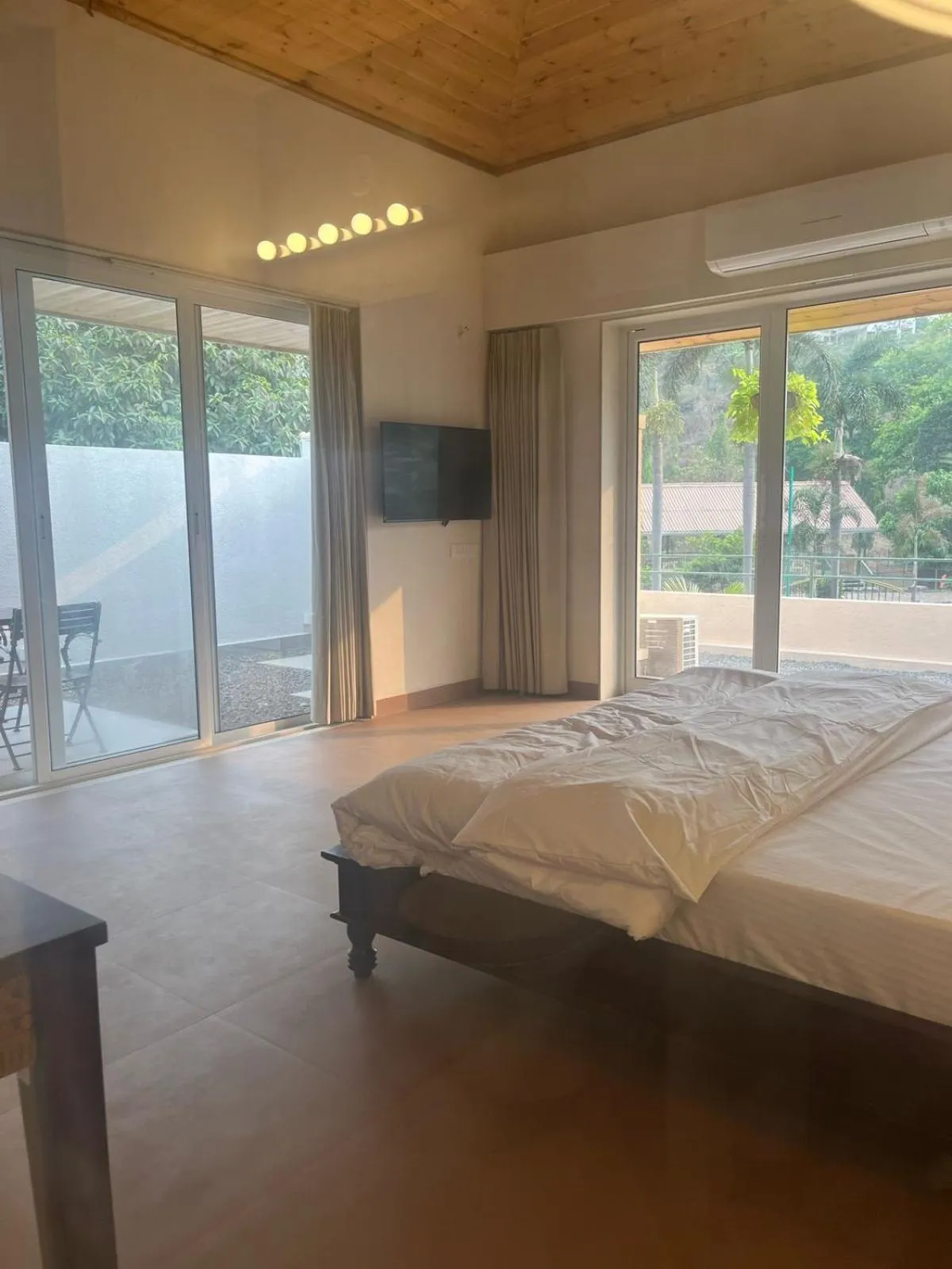 Bed in The Riverstone Agro Farm