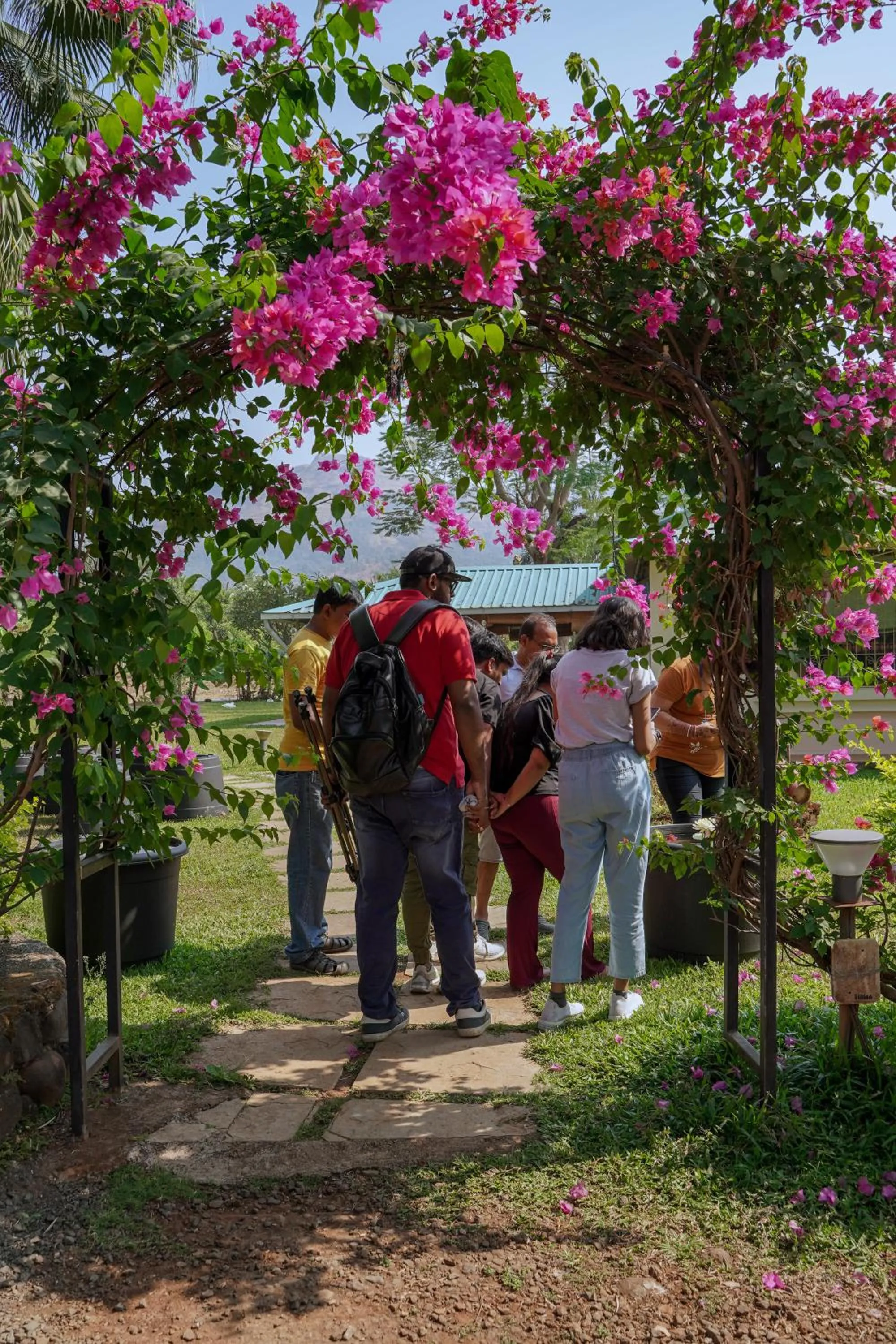 Garden in The Riverstone Agro Farm