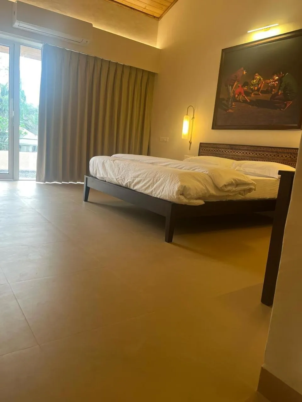 Bed in The Riverstone Agro Farm