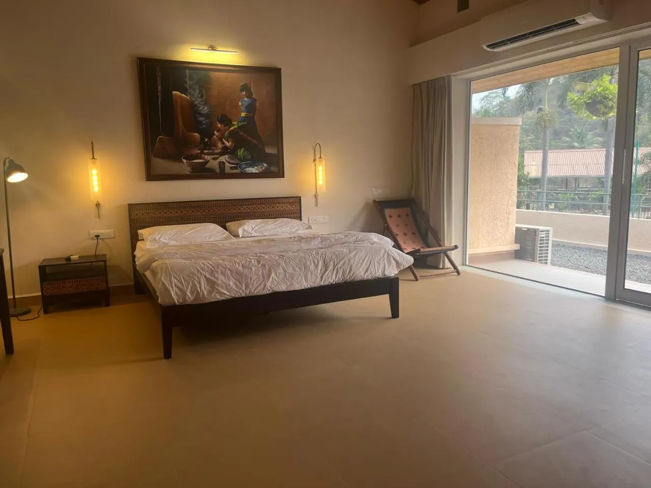 room service, Bed in The Riverstone Agro Farm