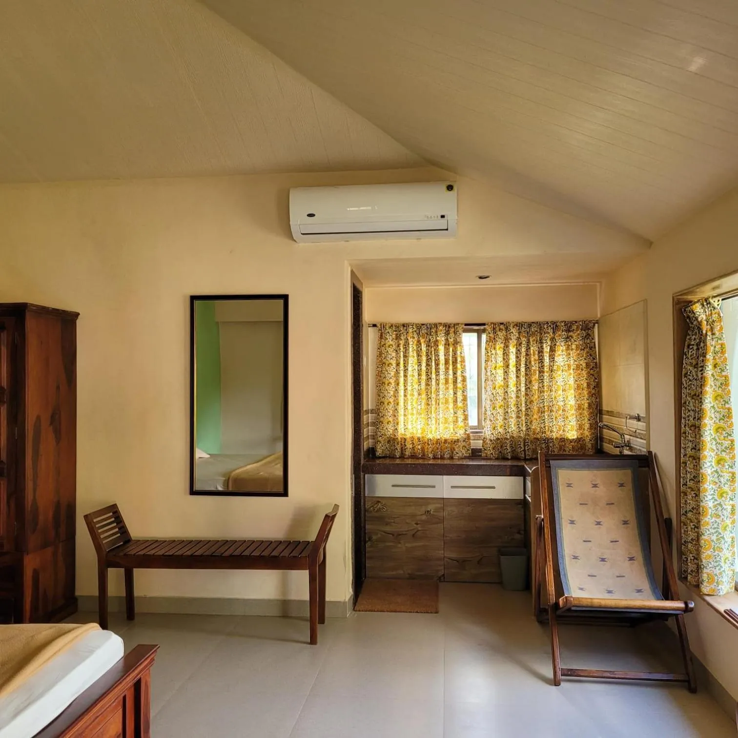 Bed in The Riverstone Agro Farm