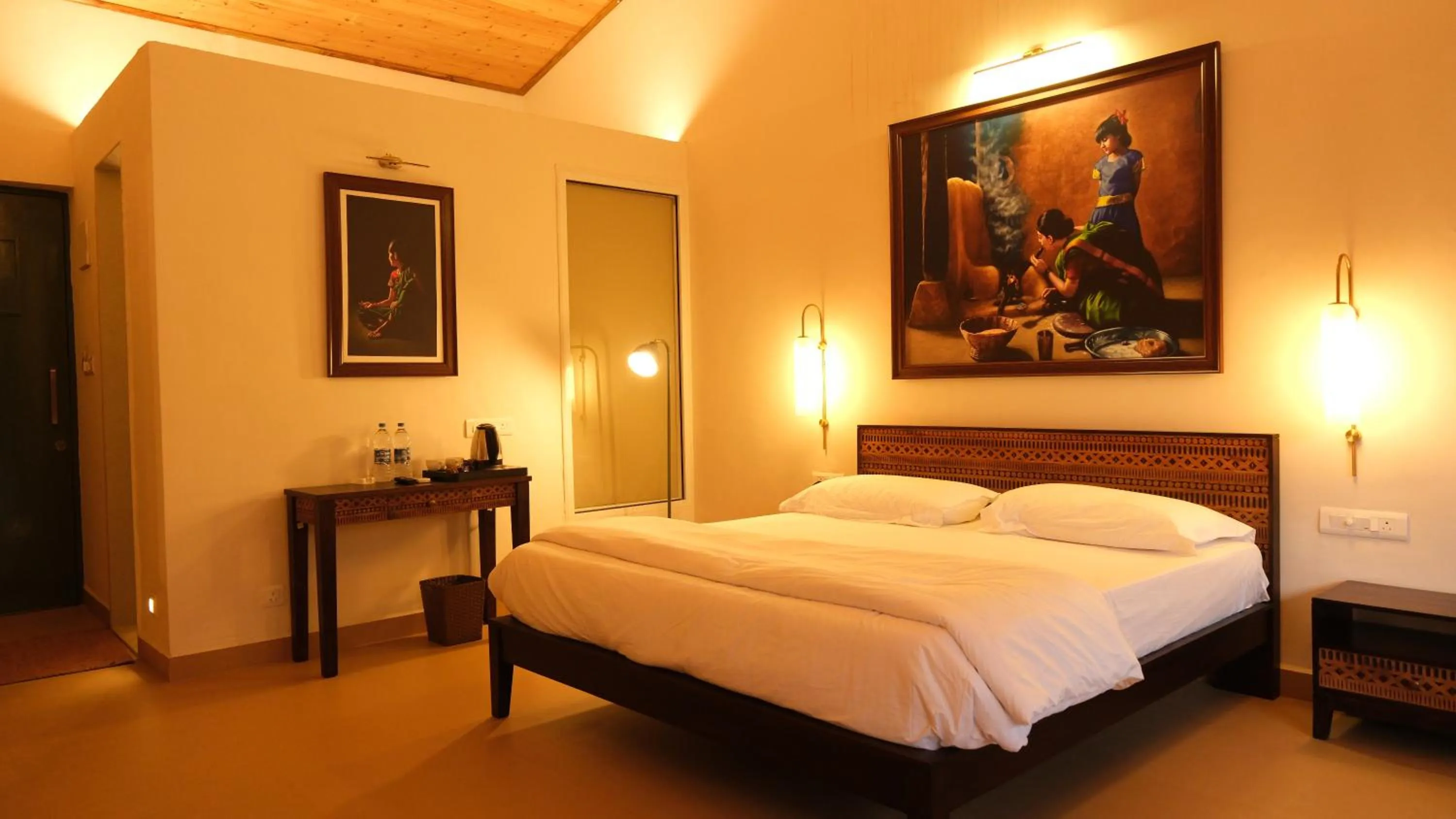 Bed in The Riverstone Agro Farm