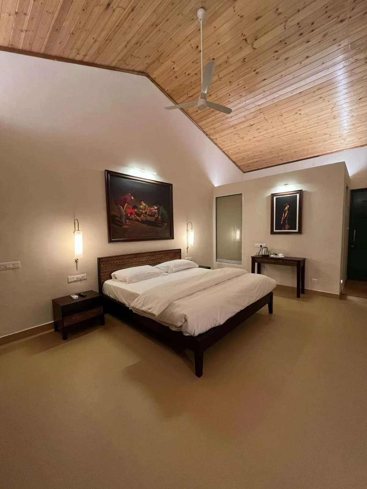 room service, Bed in The Riverstone Agro Farm