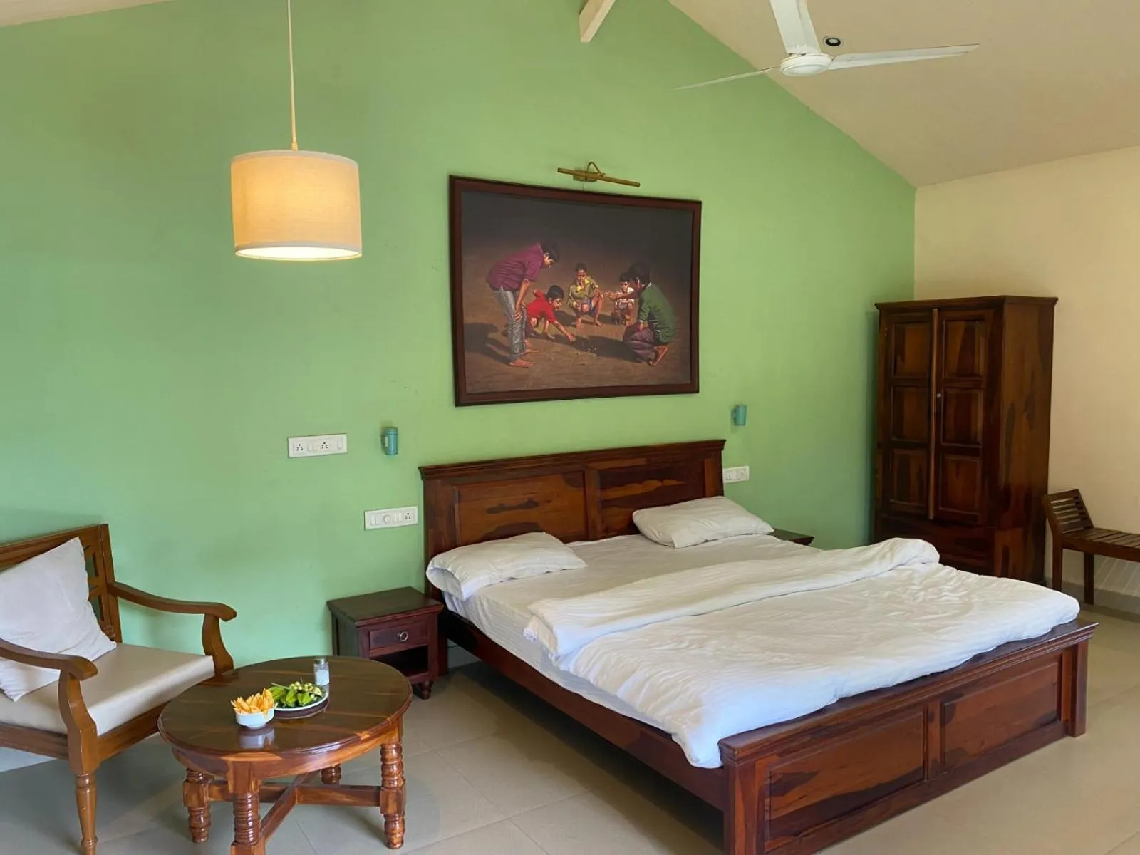 Bed in The Riverstone Agro Farm