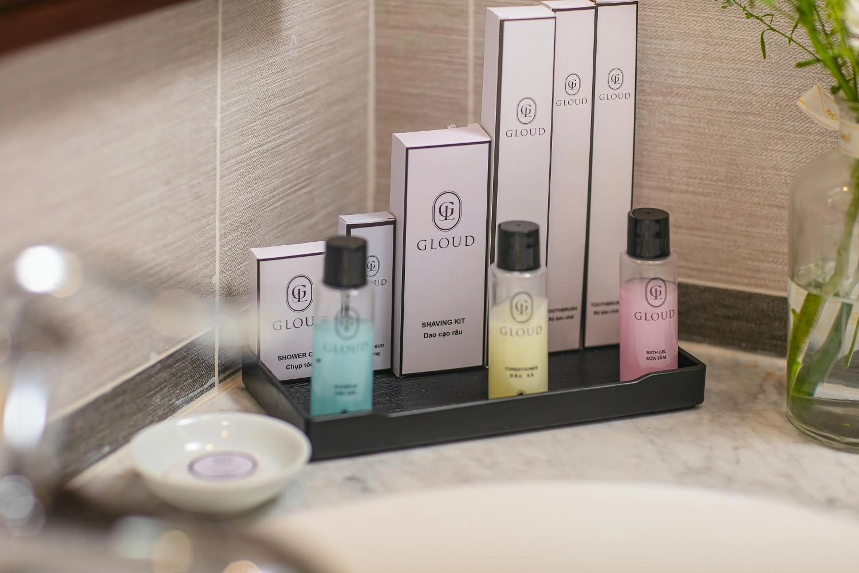 Bathroom in Gloud Hotel