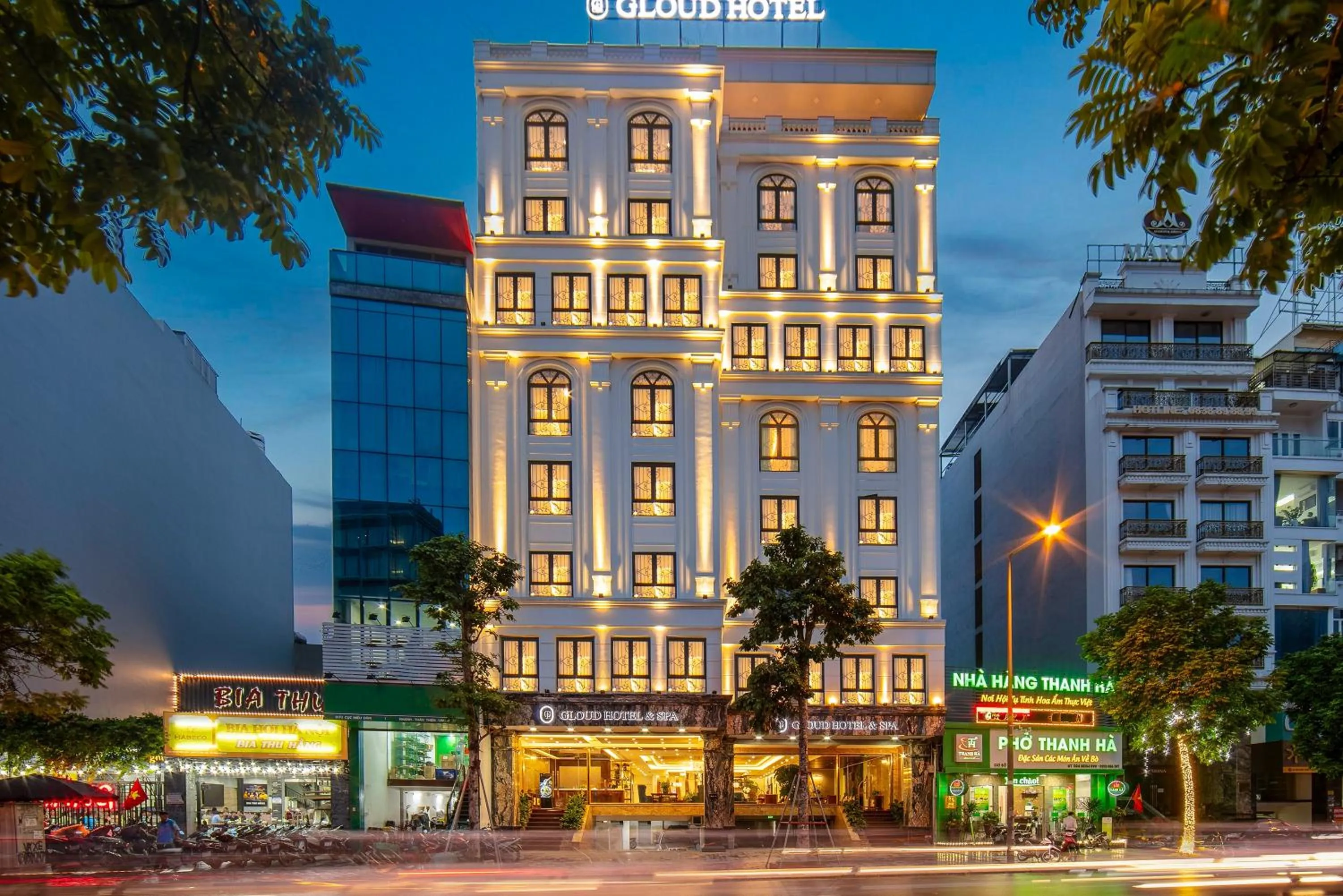 Property building in Gloud Hotel