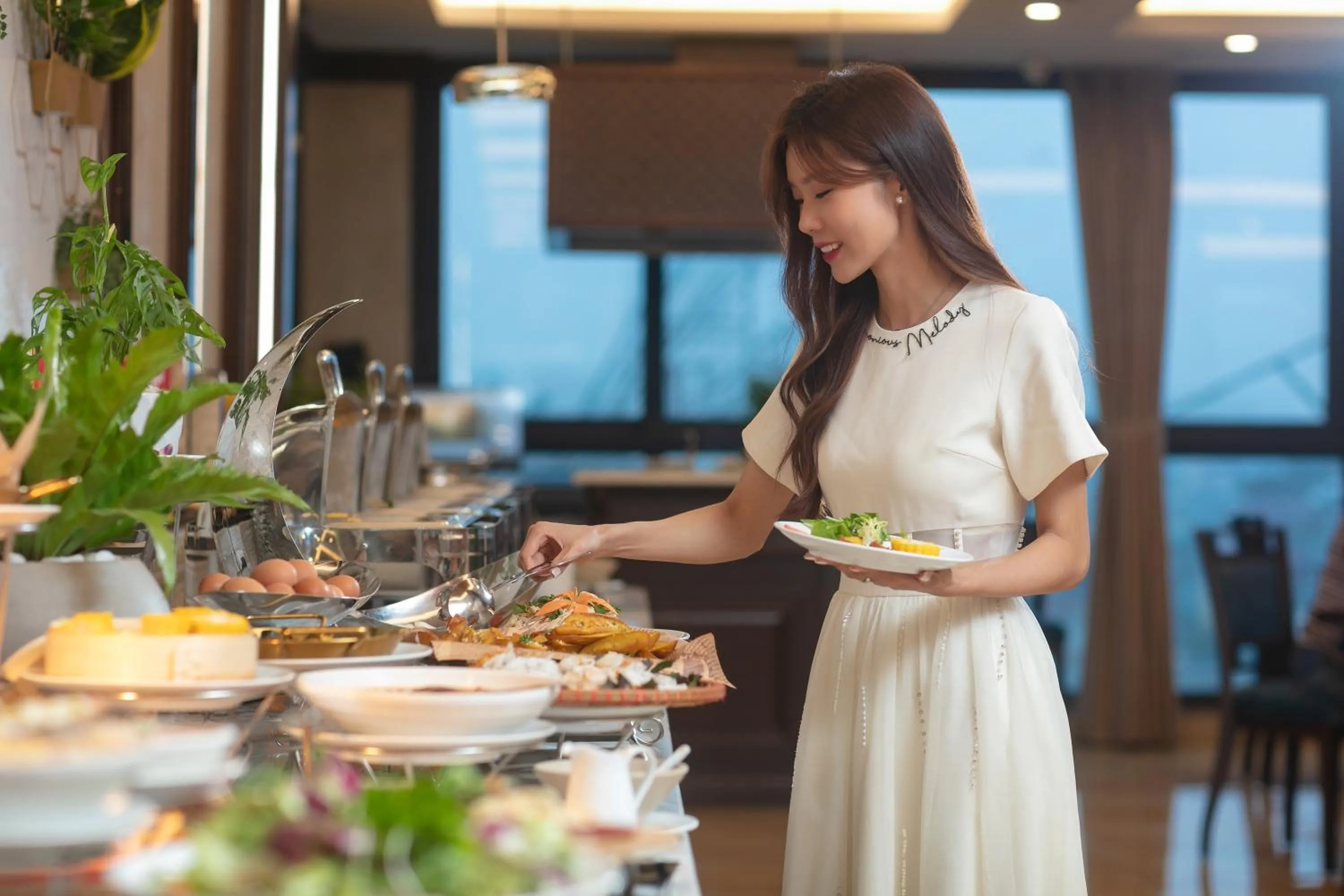 Breakfast in Gloud Hotel