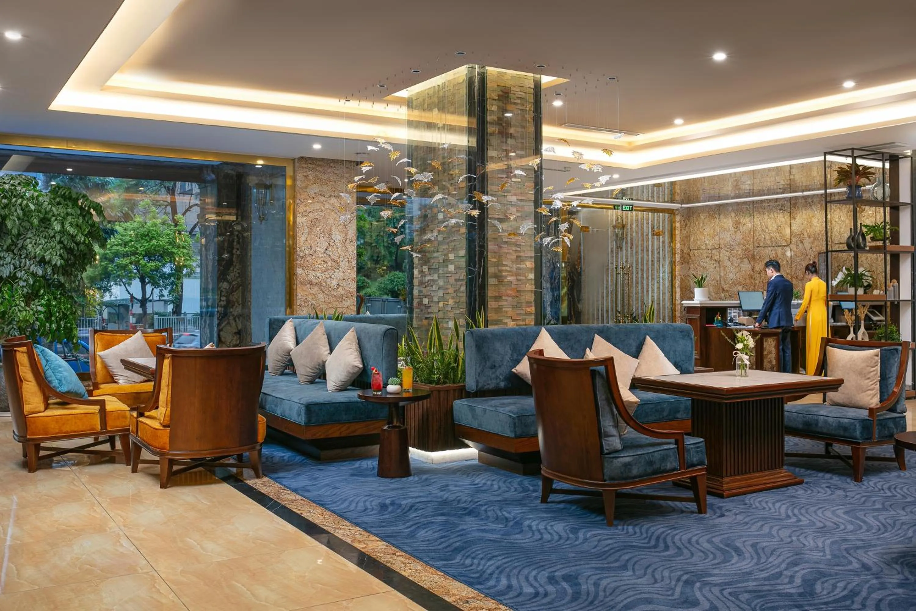 Lobby or reception in Gloud Hotel