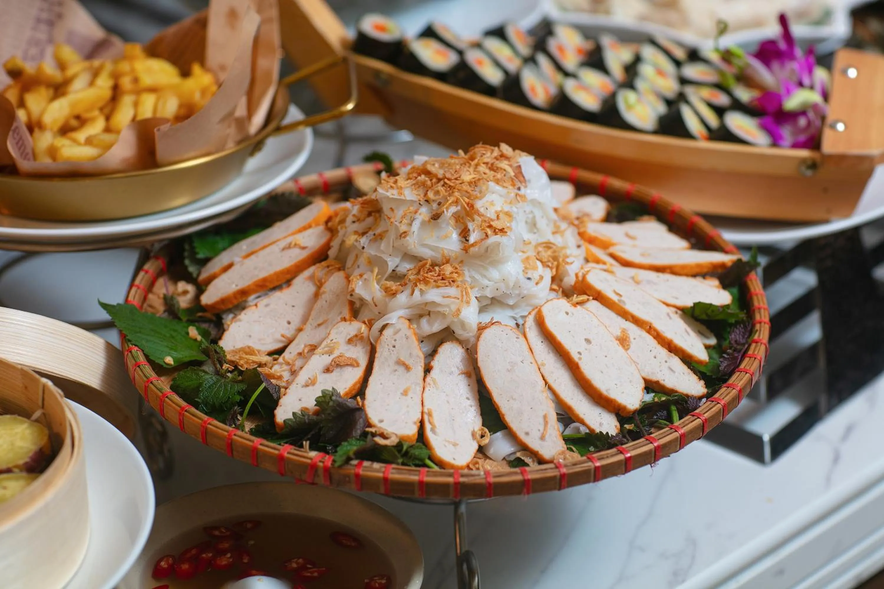 Food and drinks in Gloud Hotel