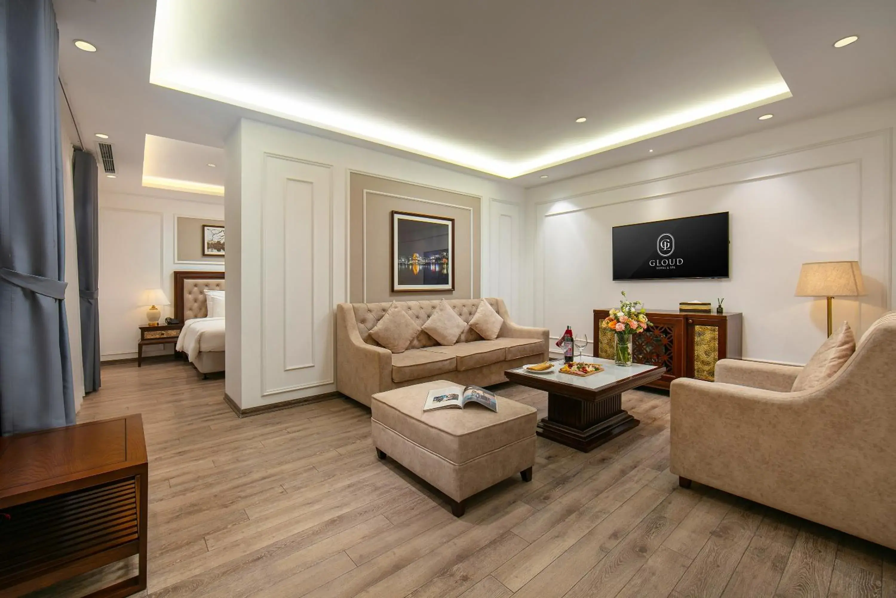 Junior Suite in Gloud Hotel Junior Suite in Gloud Hotel