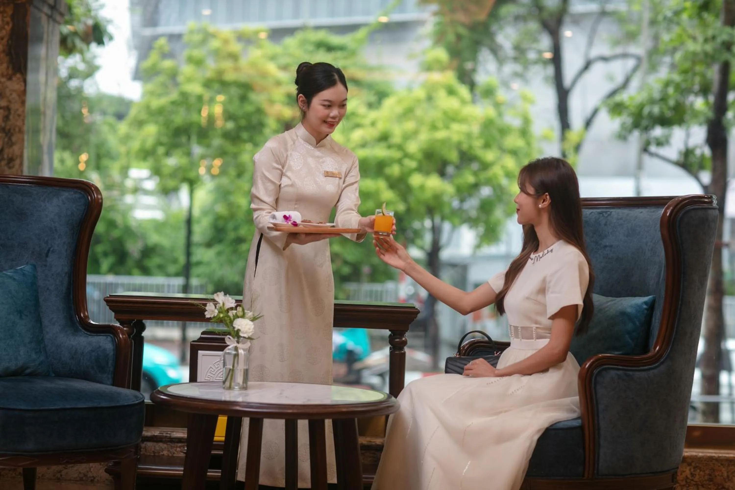 Lobby or reception in Gloud Hotel