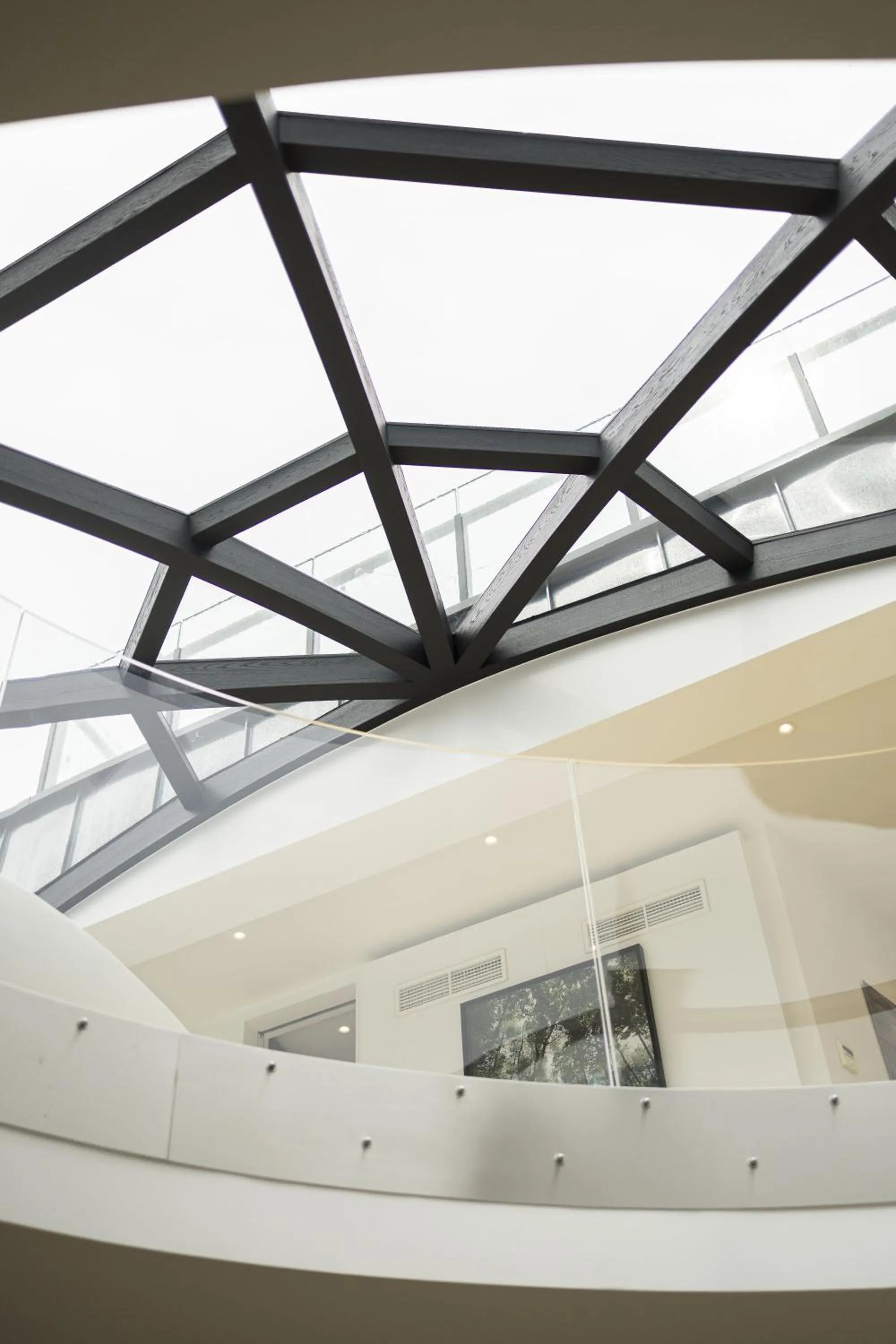 Triplex penthouse in the city center