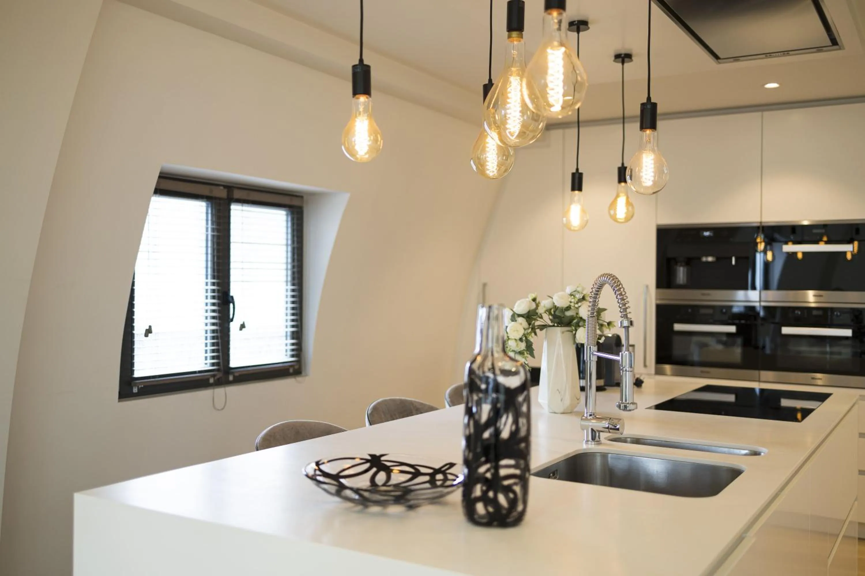 Triplex penthouse in the city center