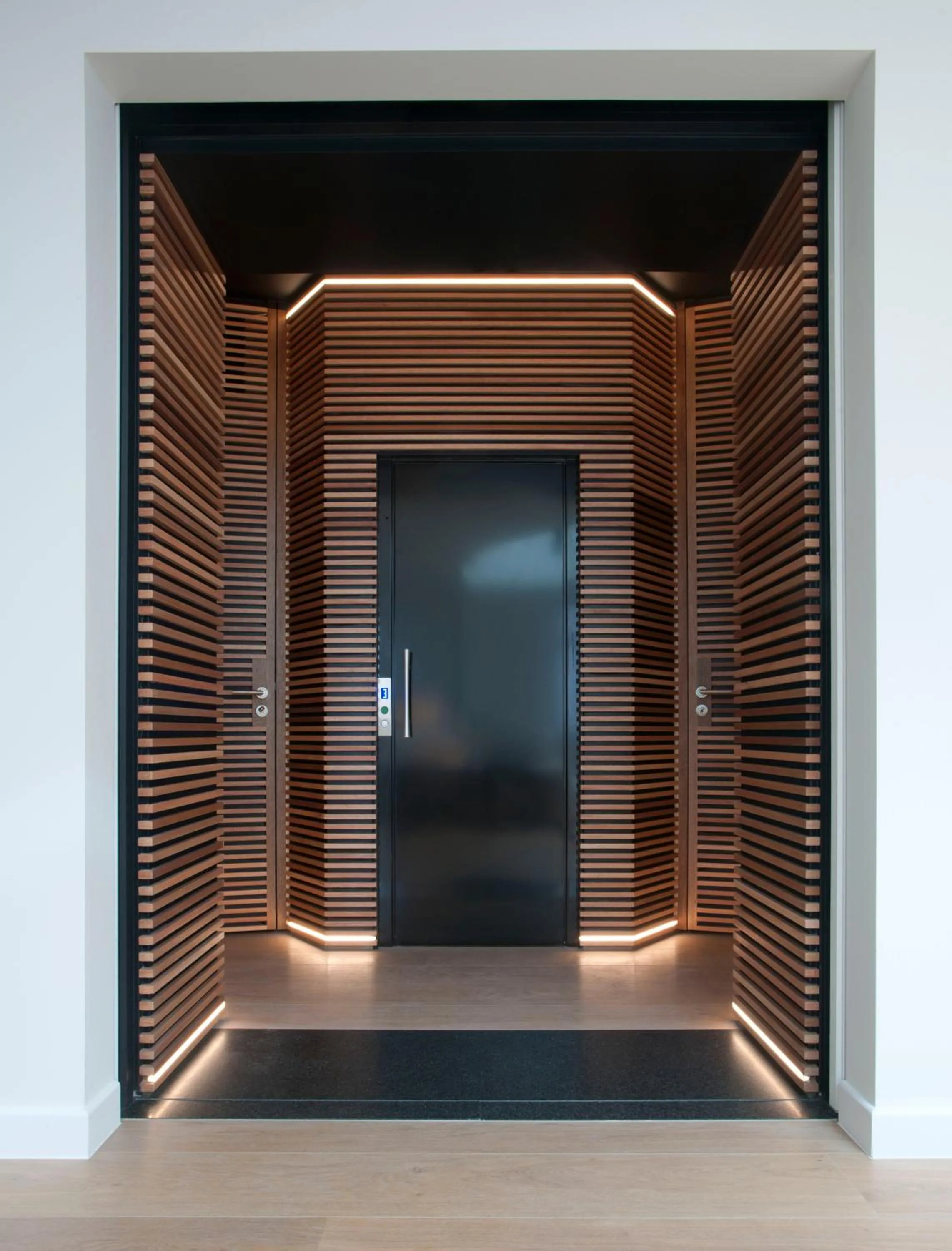 Triplex penthouse in the city center