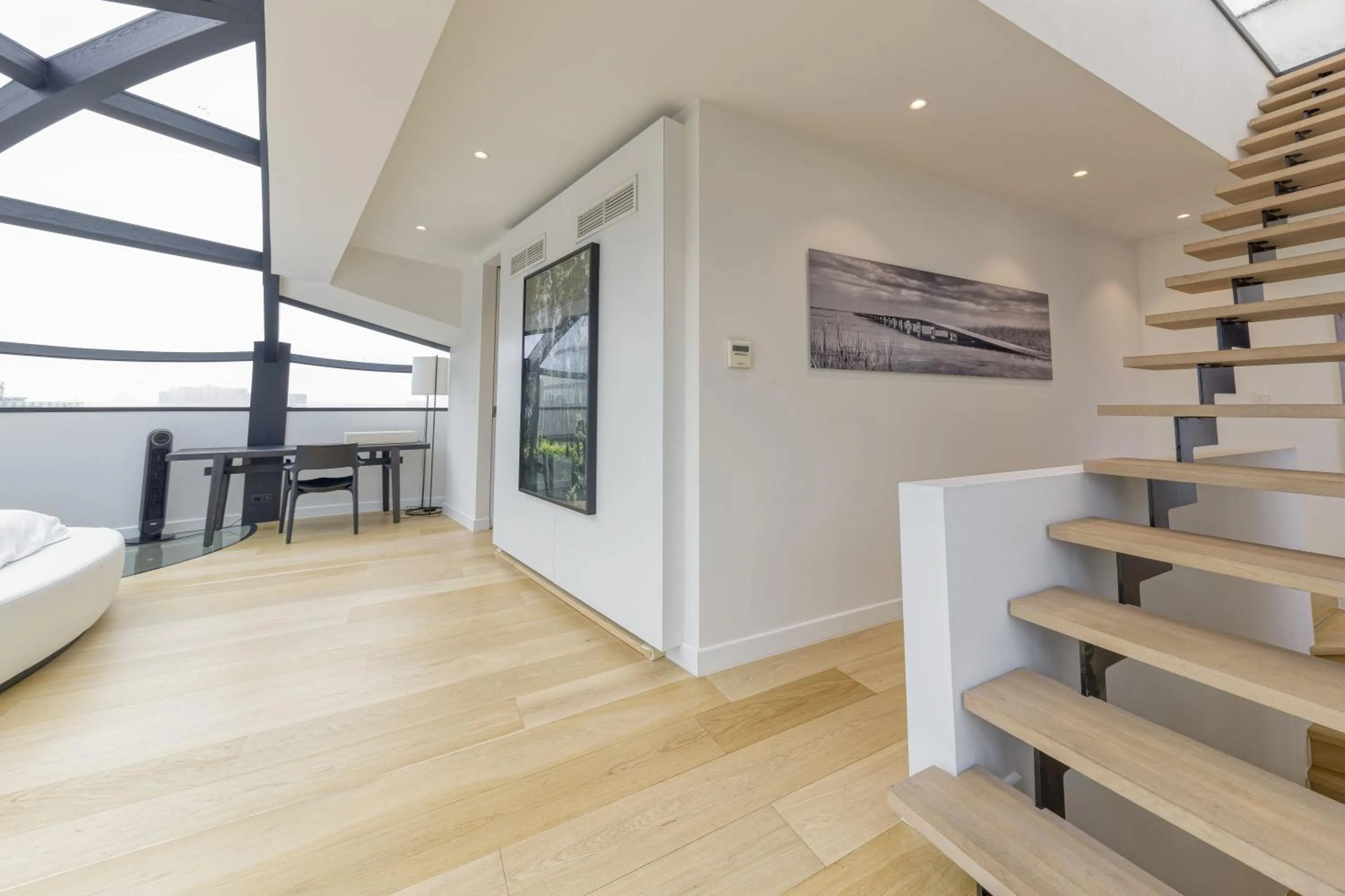 Triplex penthouse in the city center