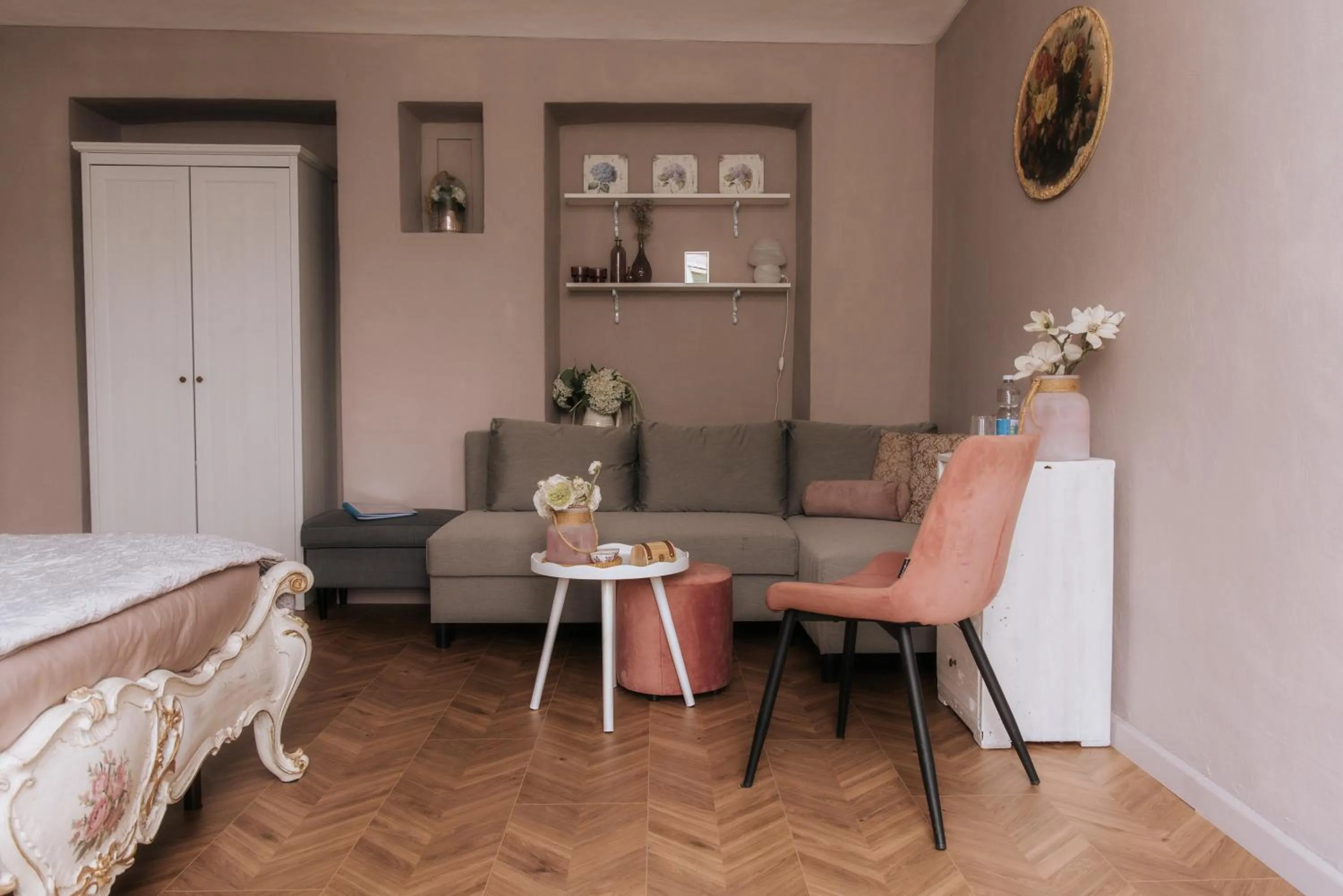 Bedroom, Bed in Casa Joop Dolce far Niente