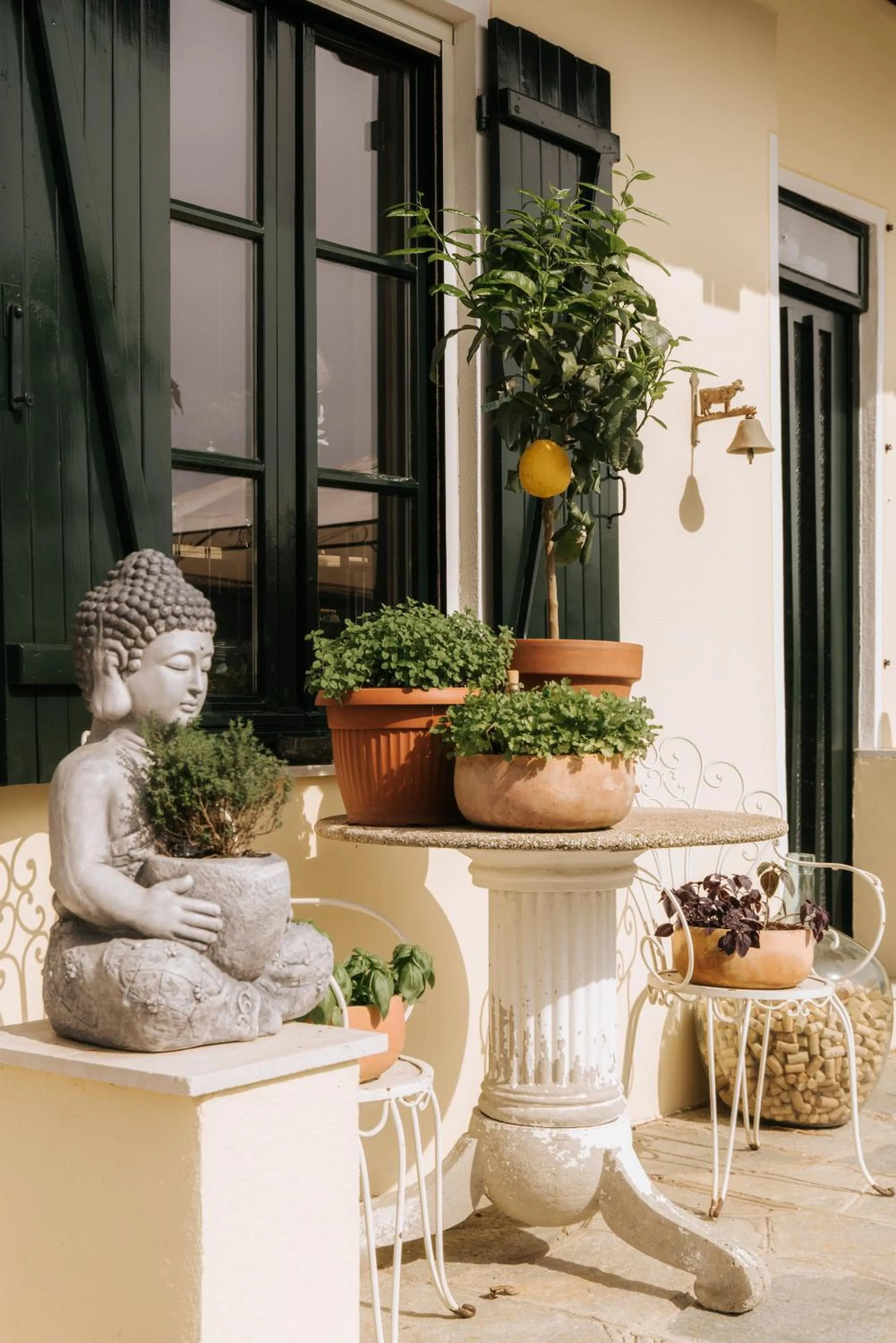 Garden in Casa Joop Dolce far Niente