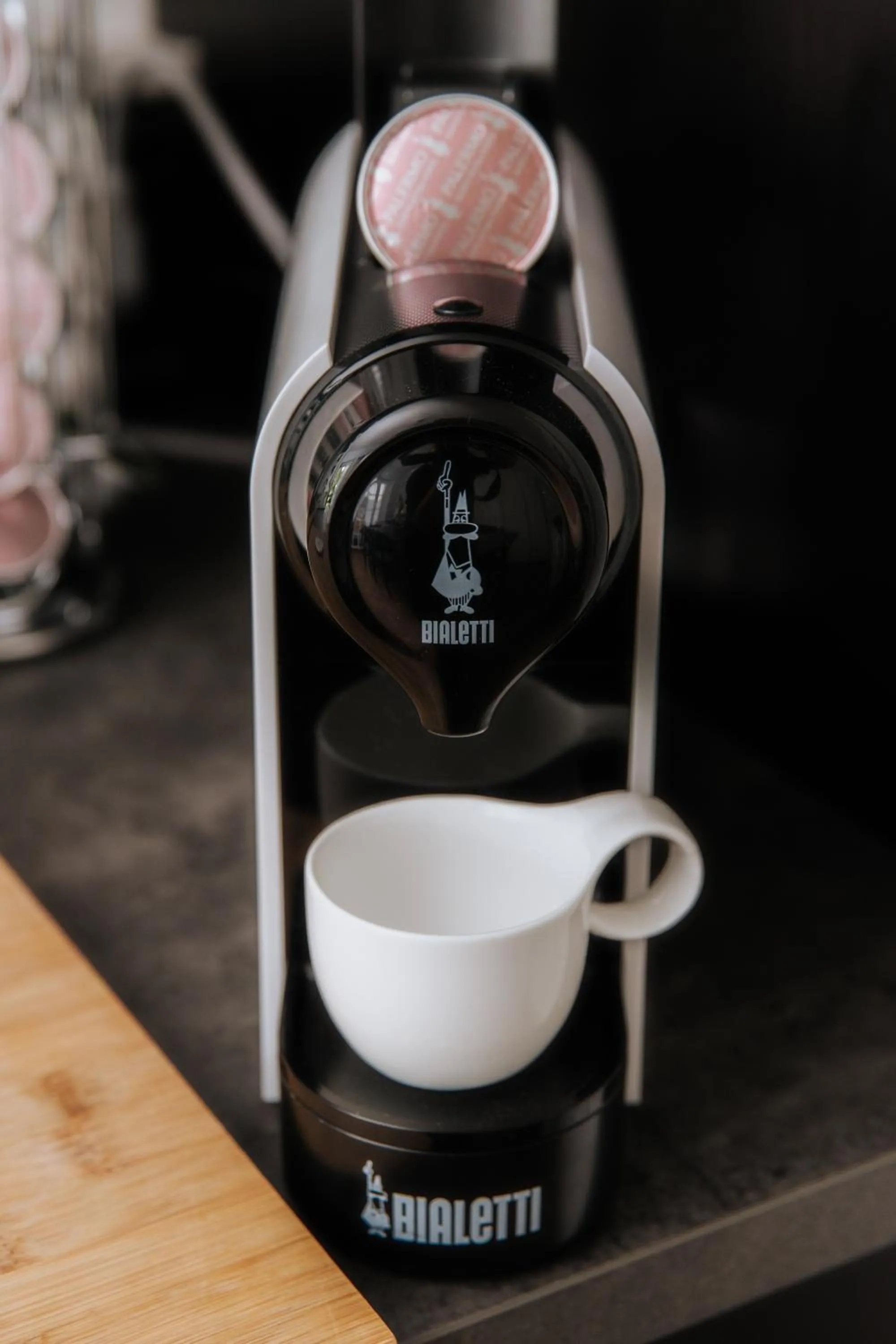 Coffee/tea facilities in Casa Joop Dolce far Niente