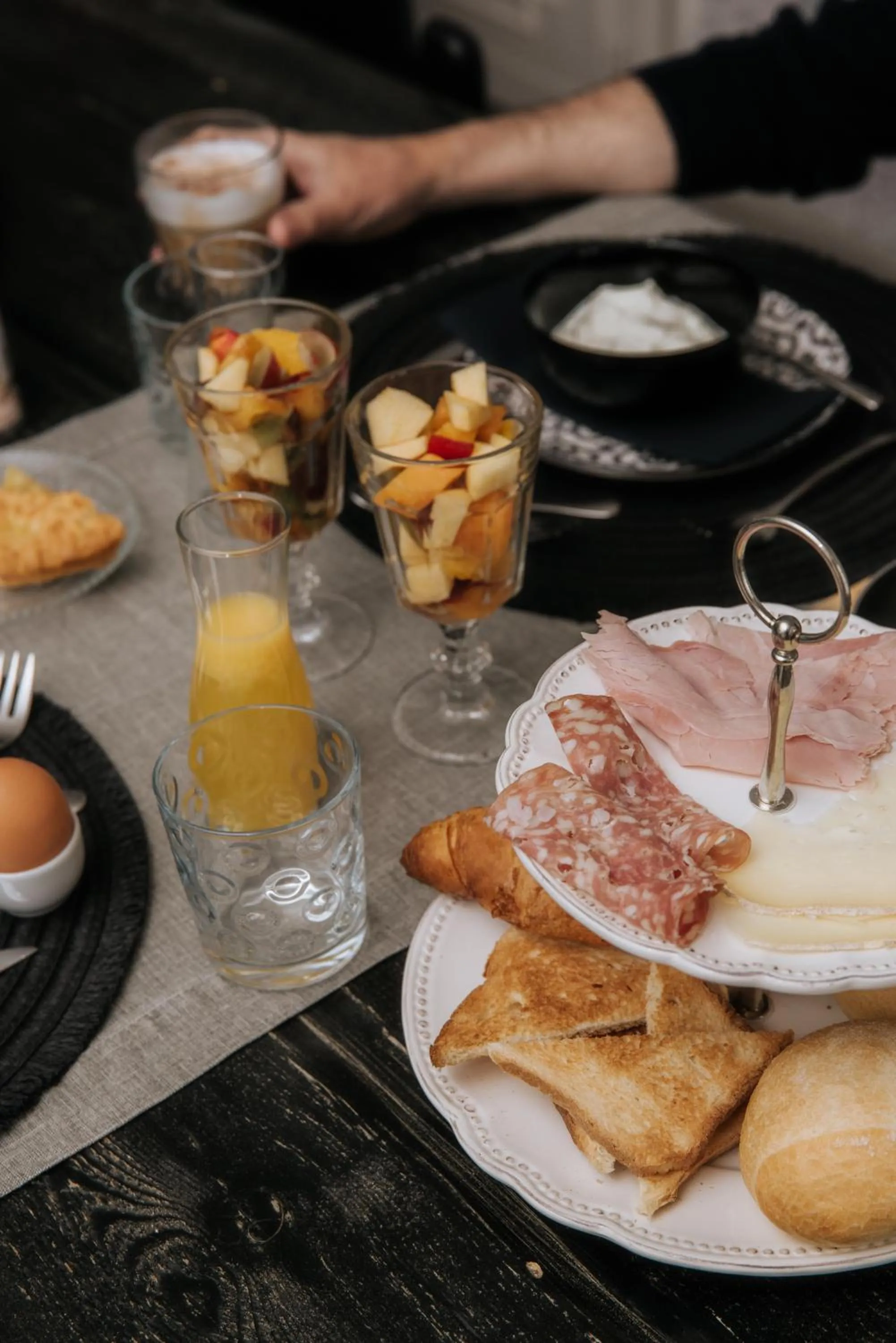 Breakfast in Casa Joop Dolce far Niente