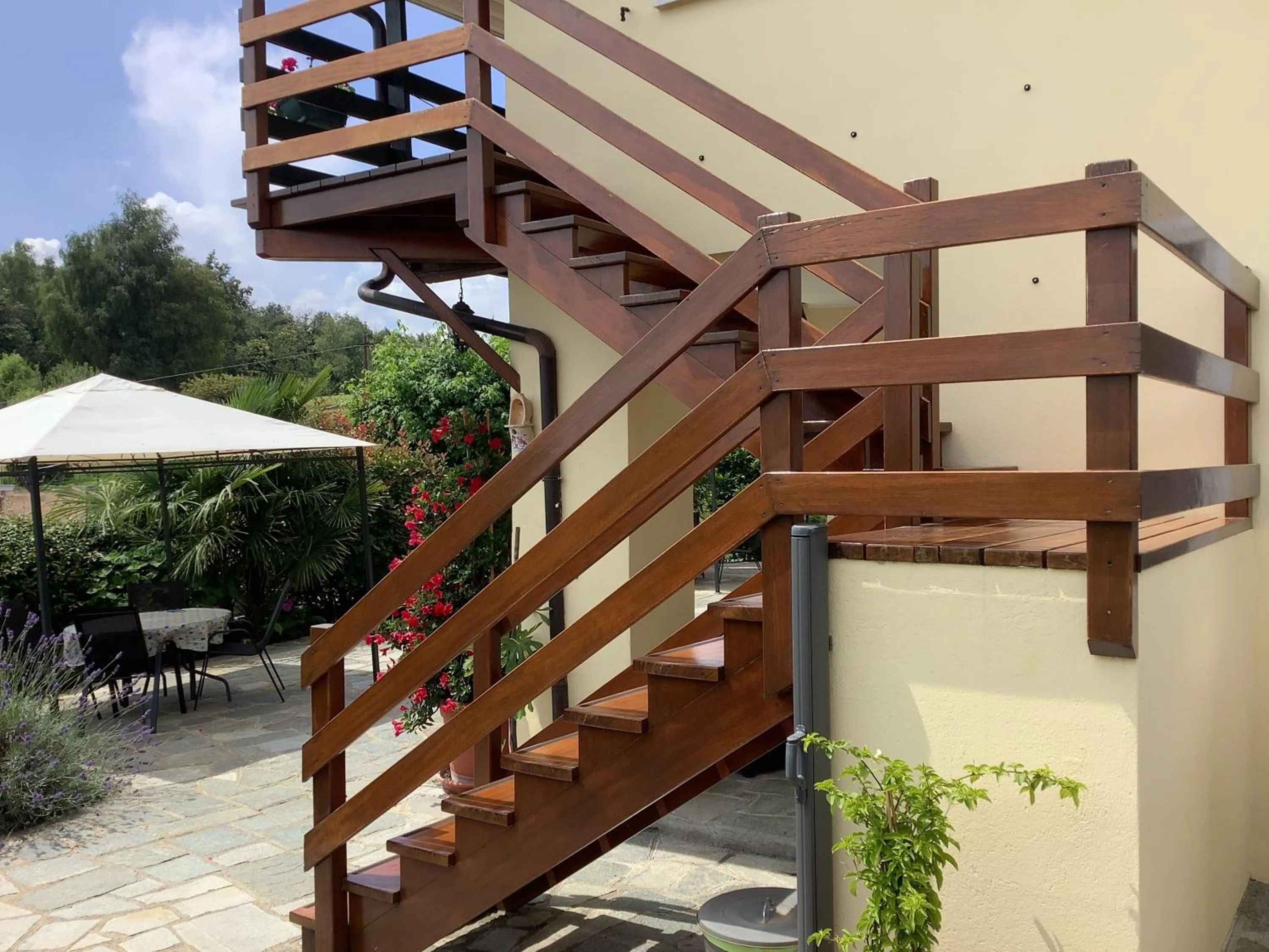 Garden in Casa Joop Dolce far Niente