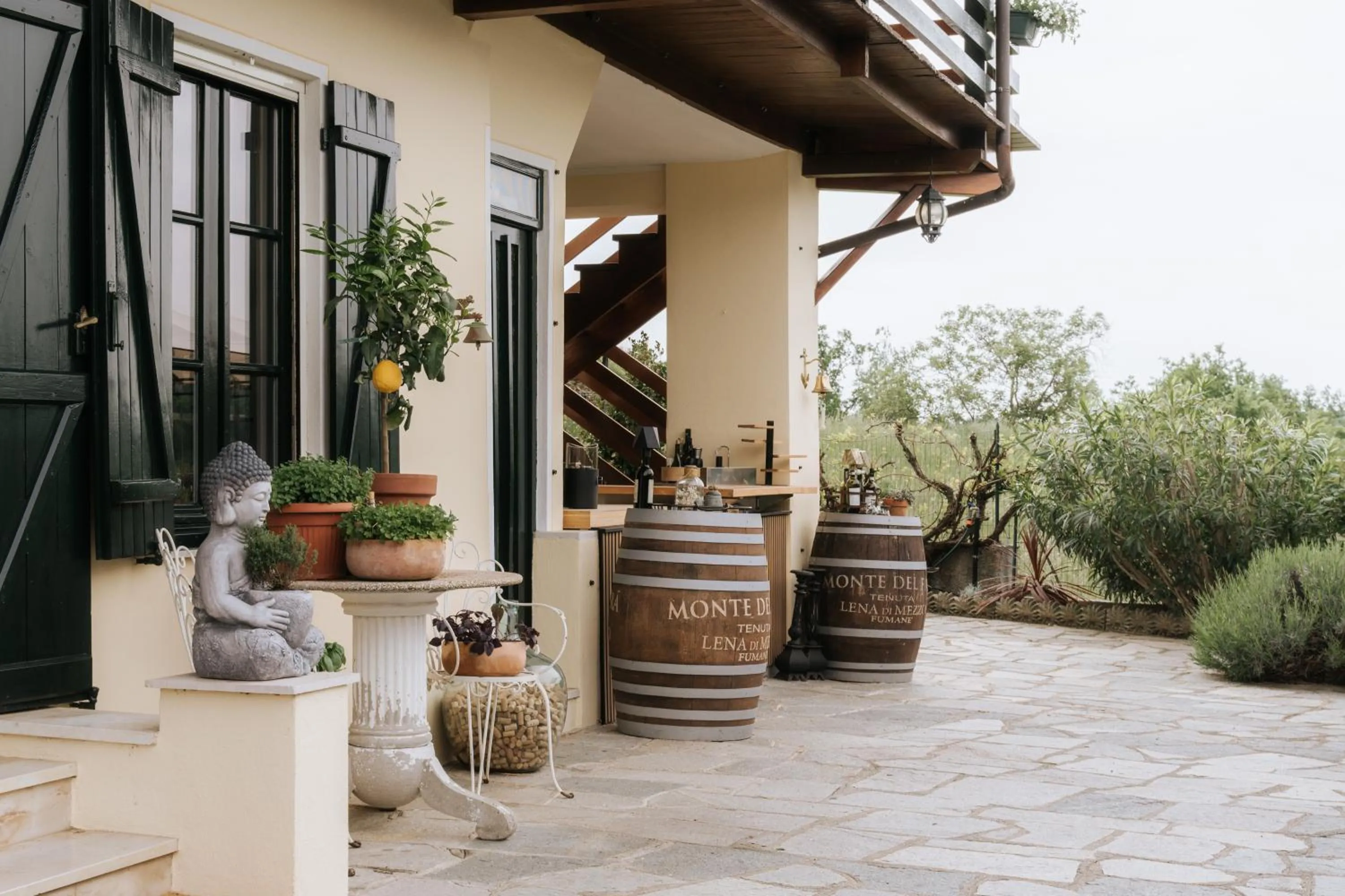 Property building in Casa Joop Dolce far Niente