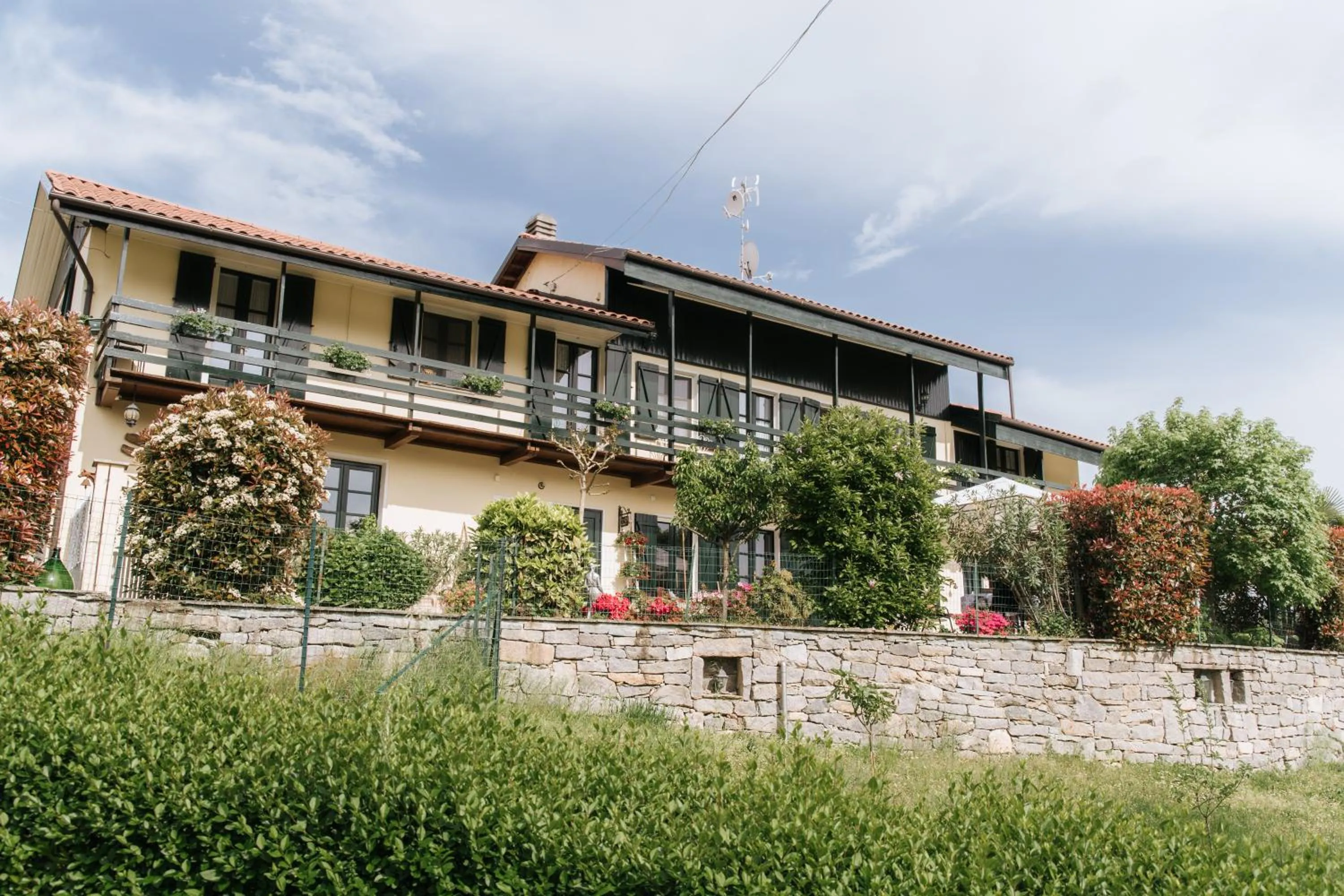 Property building in Casa Joop Dolce far Niente