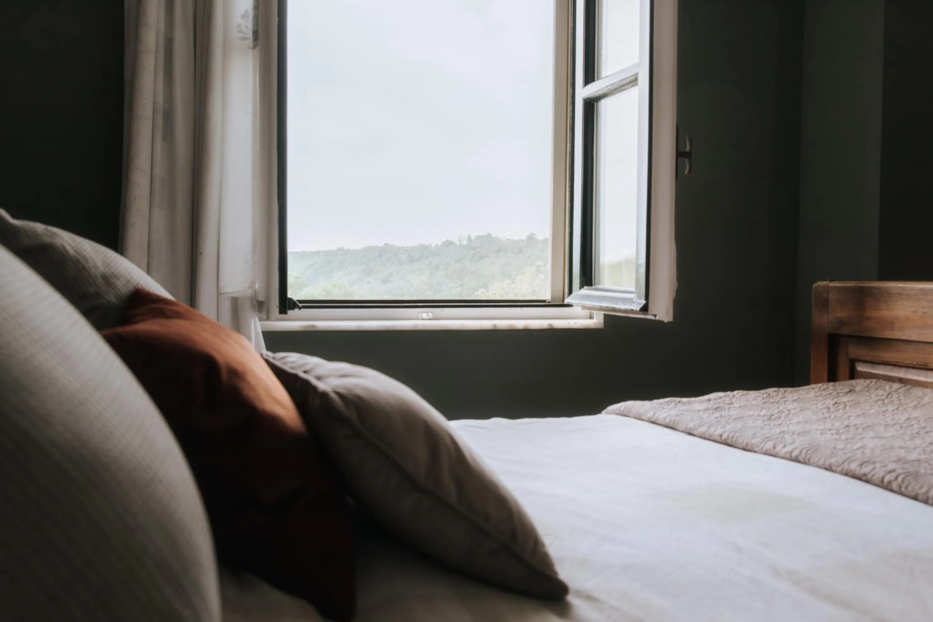 View (from property/room), Bed in Casa Joop Dolce far Niente