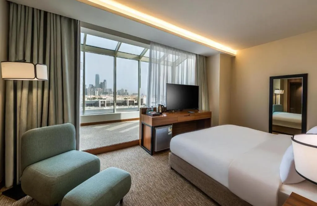 Bed in HDB Financial District