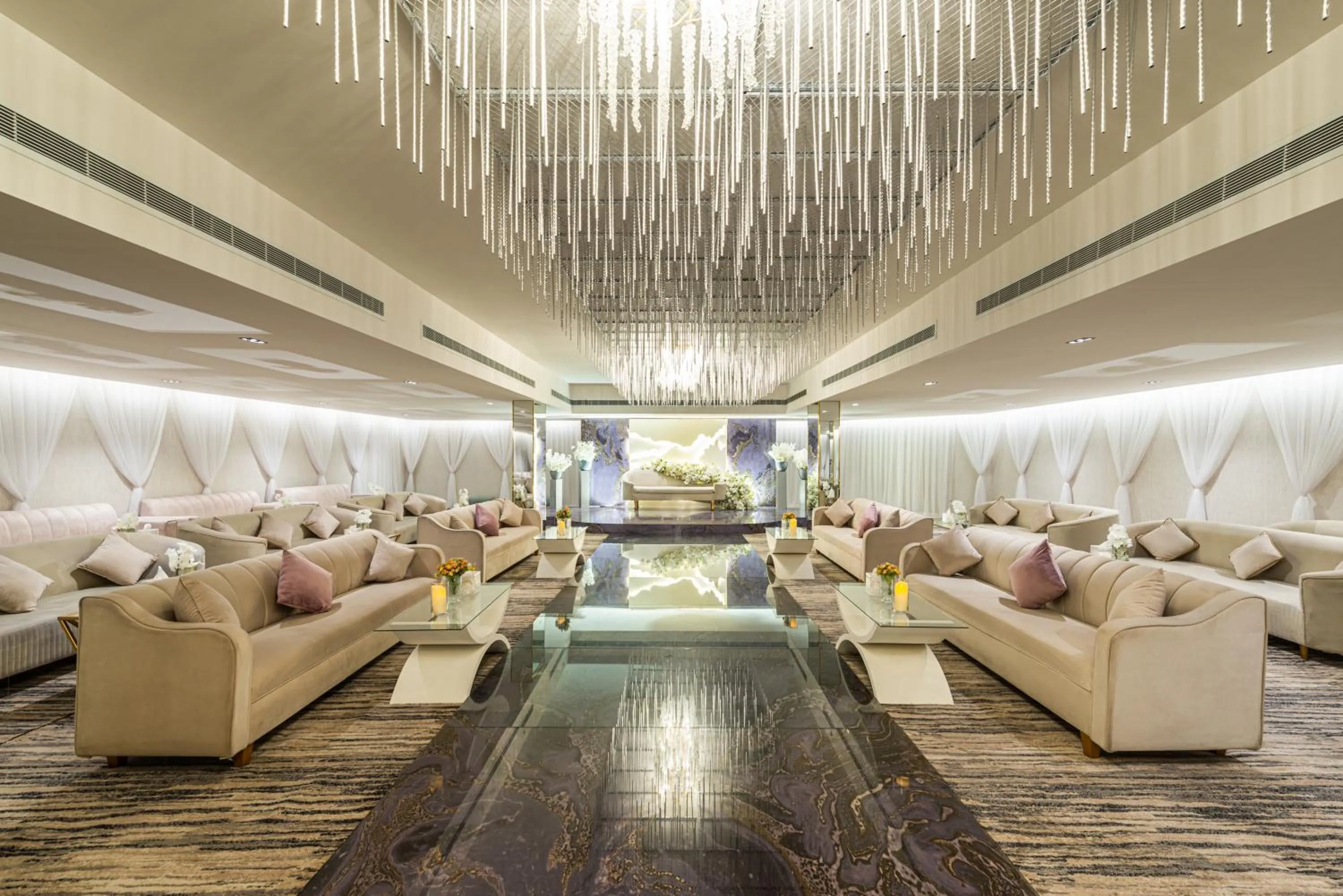 wedding in HDB Financial District