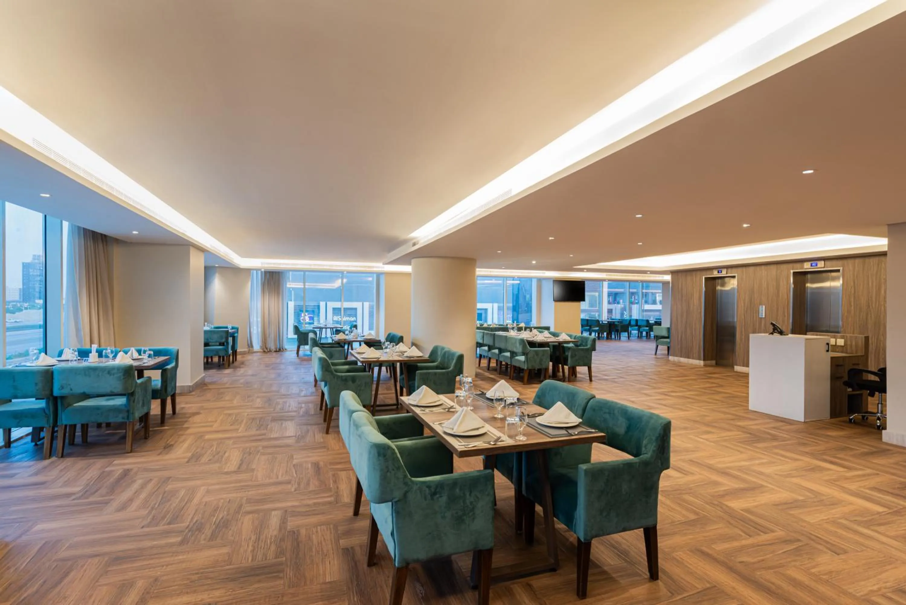 Restaurant/places to eat in HDB Financial District