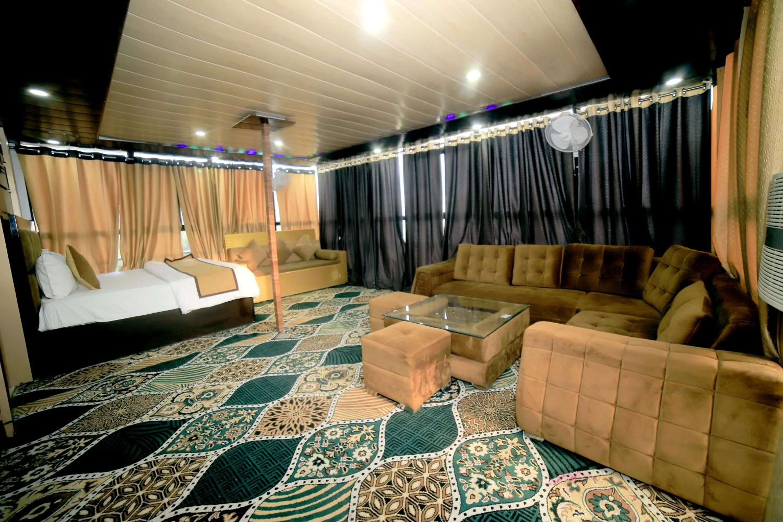 Bed in Tulsi Garden- Near Prem Mandir Vrindavan