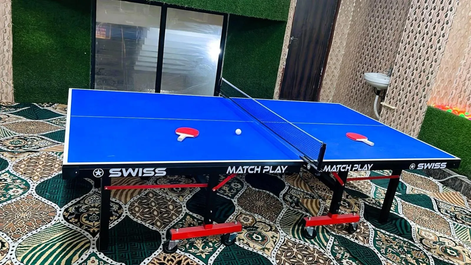 Game Room in Tulsi Garden- Near Prem Mandir Vrindavan