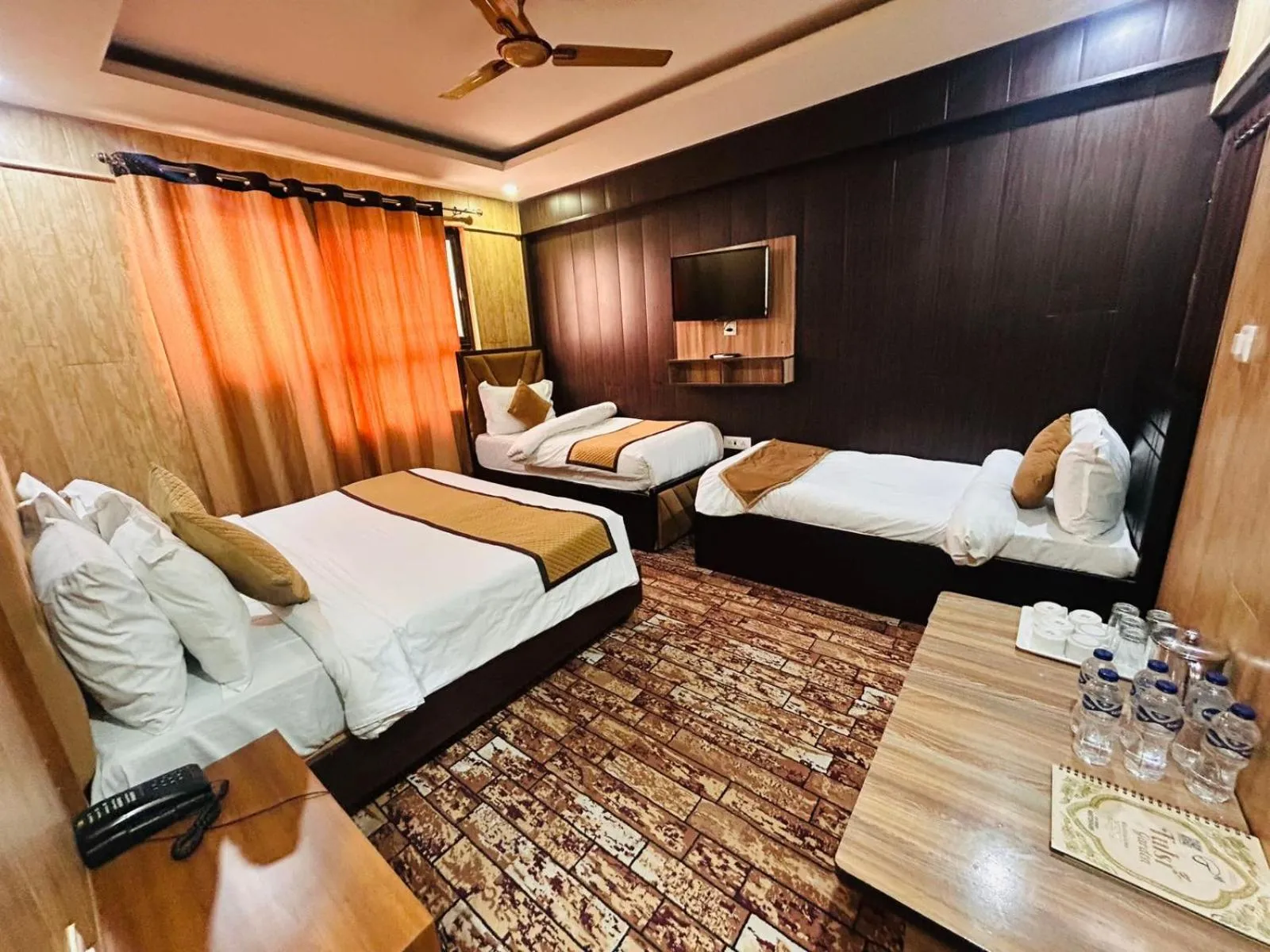 Bed in Tulsi Garden- Near Prem Mandir Vrindavan