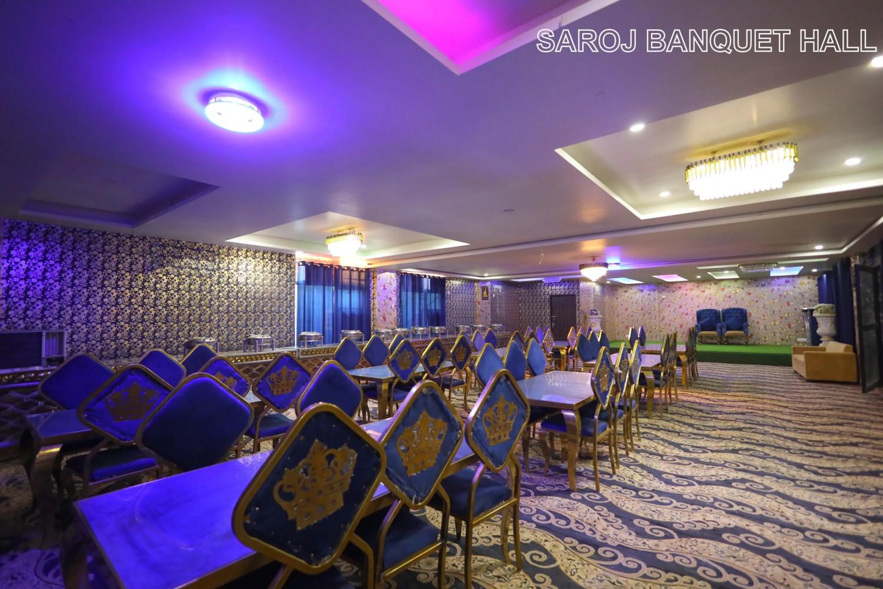 Banquet/Function facilities in Tulsi Garden- Near Prem Mandir Vrindavan