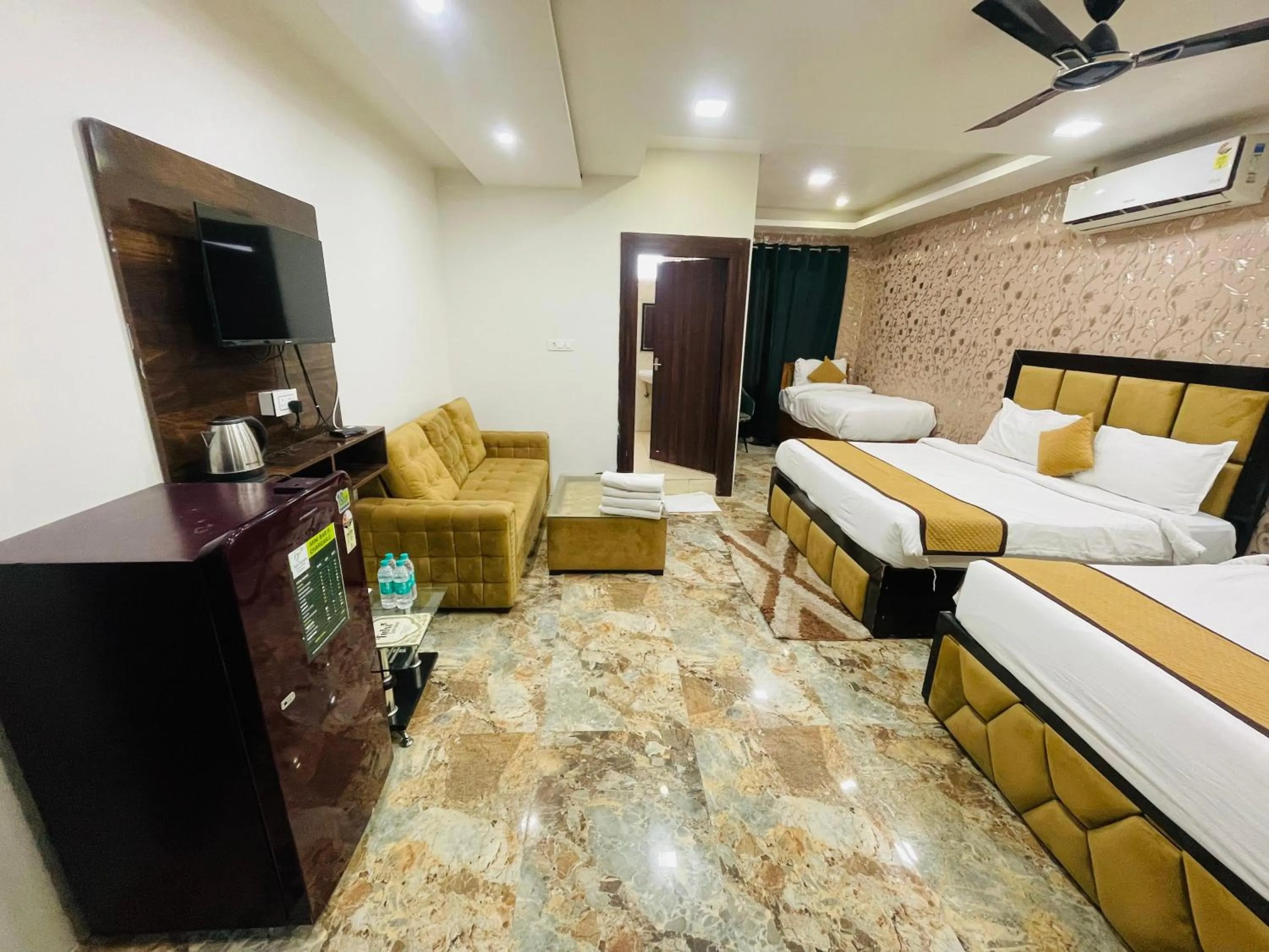 Bed in Tulsi Garden- Near Prem Mandir Vrindavan