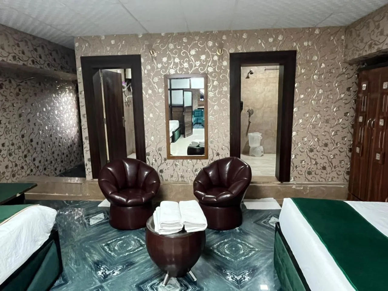 Bed in Tulsi Garden- Near Prem Mandir Vrindavan