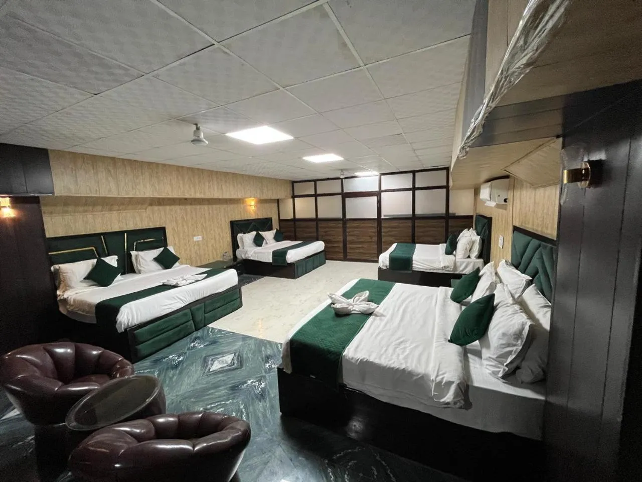 Bed in Tulsi Garden- Near Prem Mandir Vrindavan