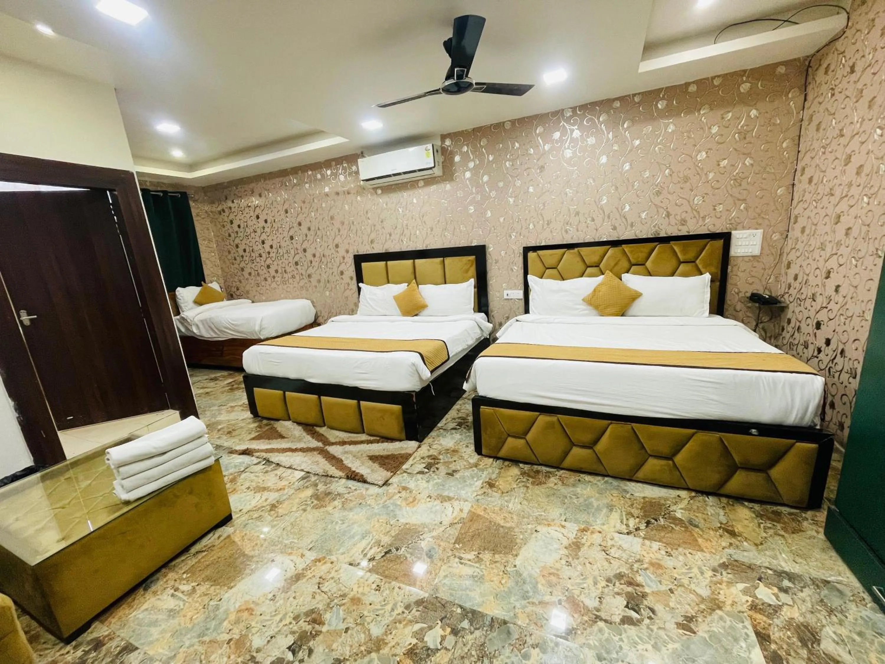 Bed in Tulsi Garden- Near Prem Mandir Vrindavan