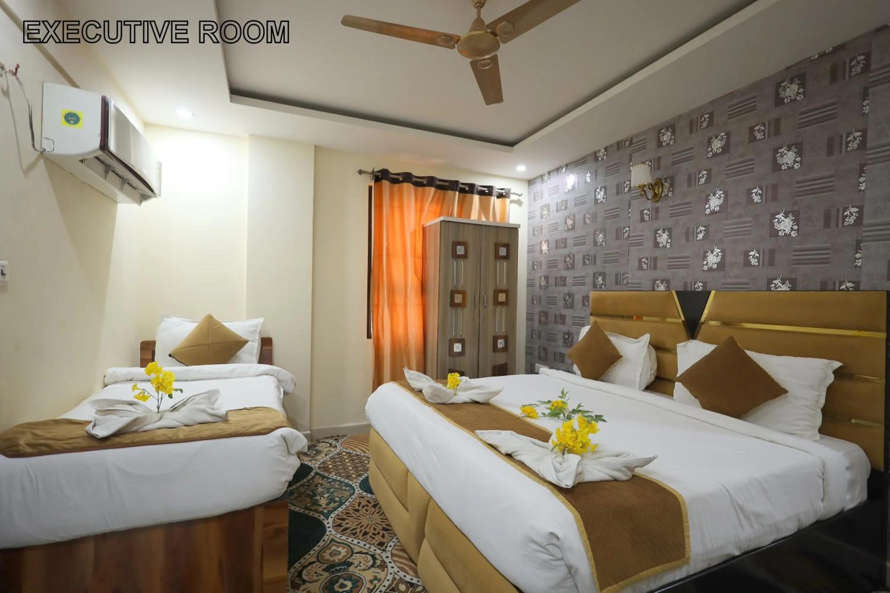 Bed in Tulsi Garden- Near Prem Mandir Vrindavan