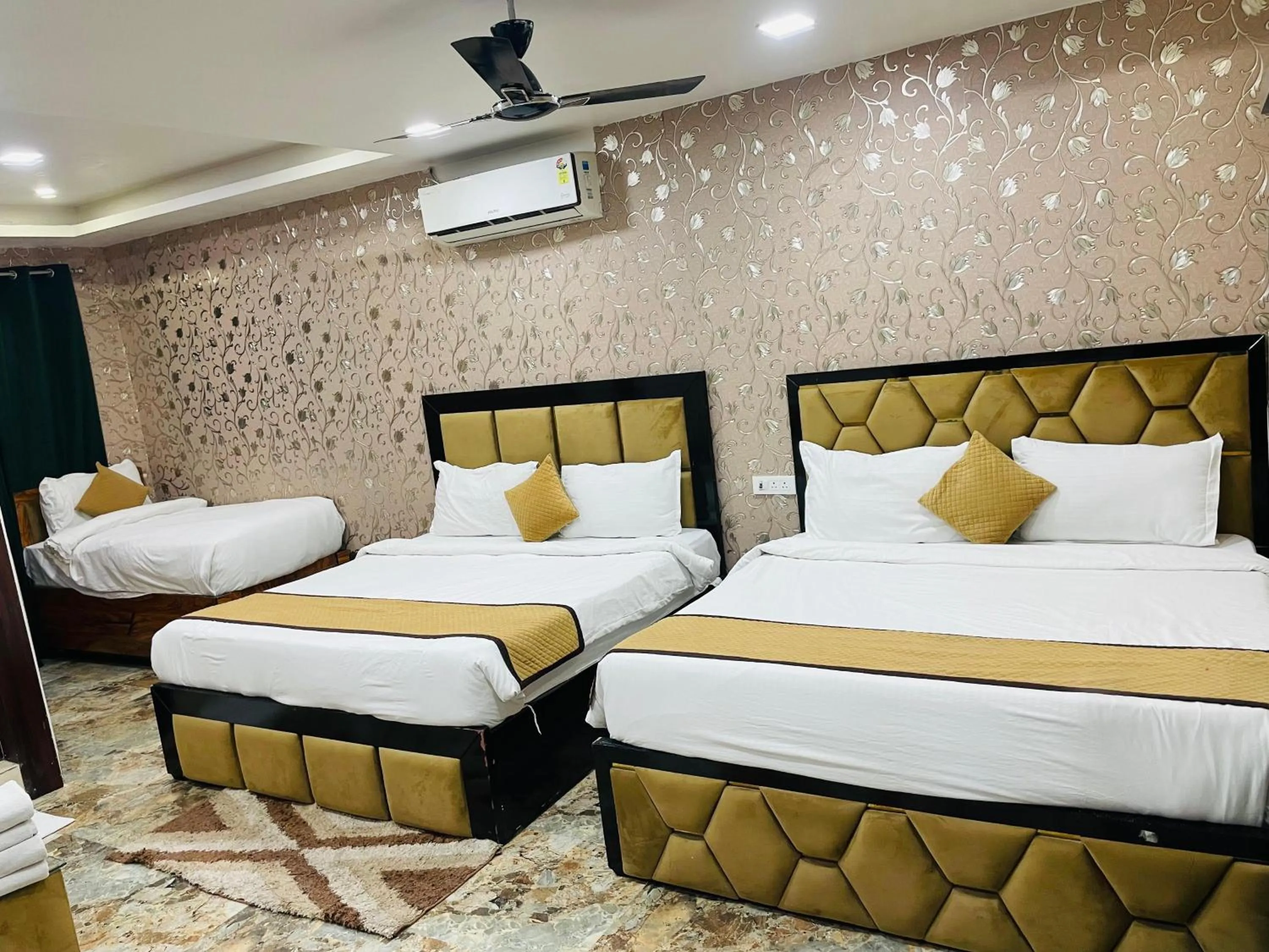 Bed in Tulsi Garden- Near Prem Mandir Vrindavan