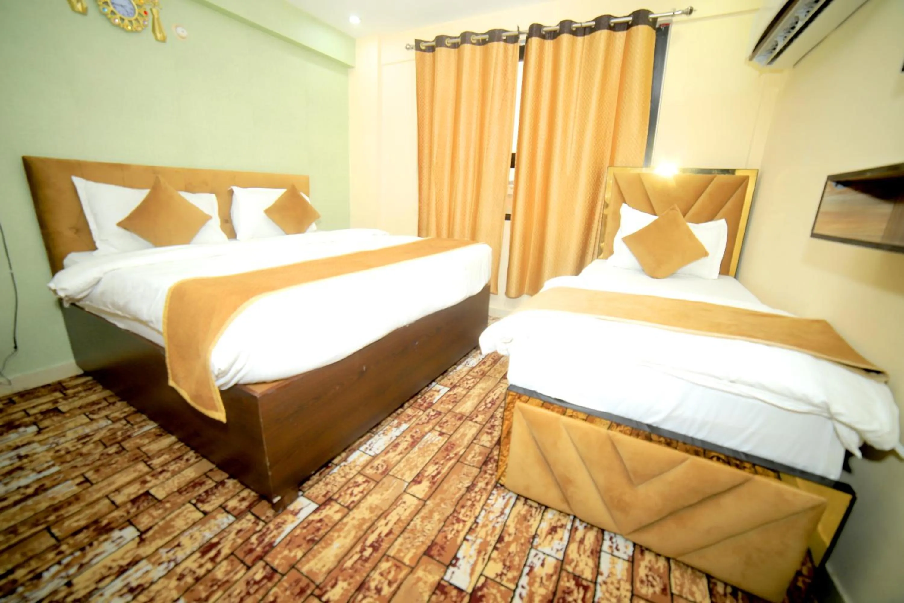 Bed in Tulsi Garden- Near Prem Mandir Vrindavan