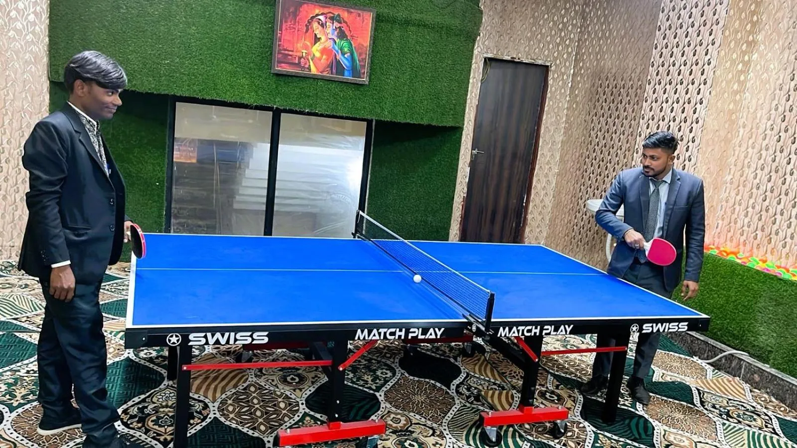 Game Room in Tulsi Garden- Near Prem Mandir Vrindavan