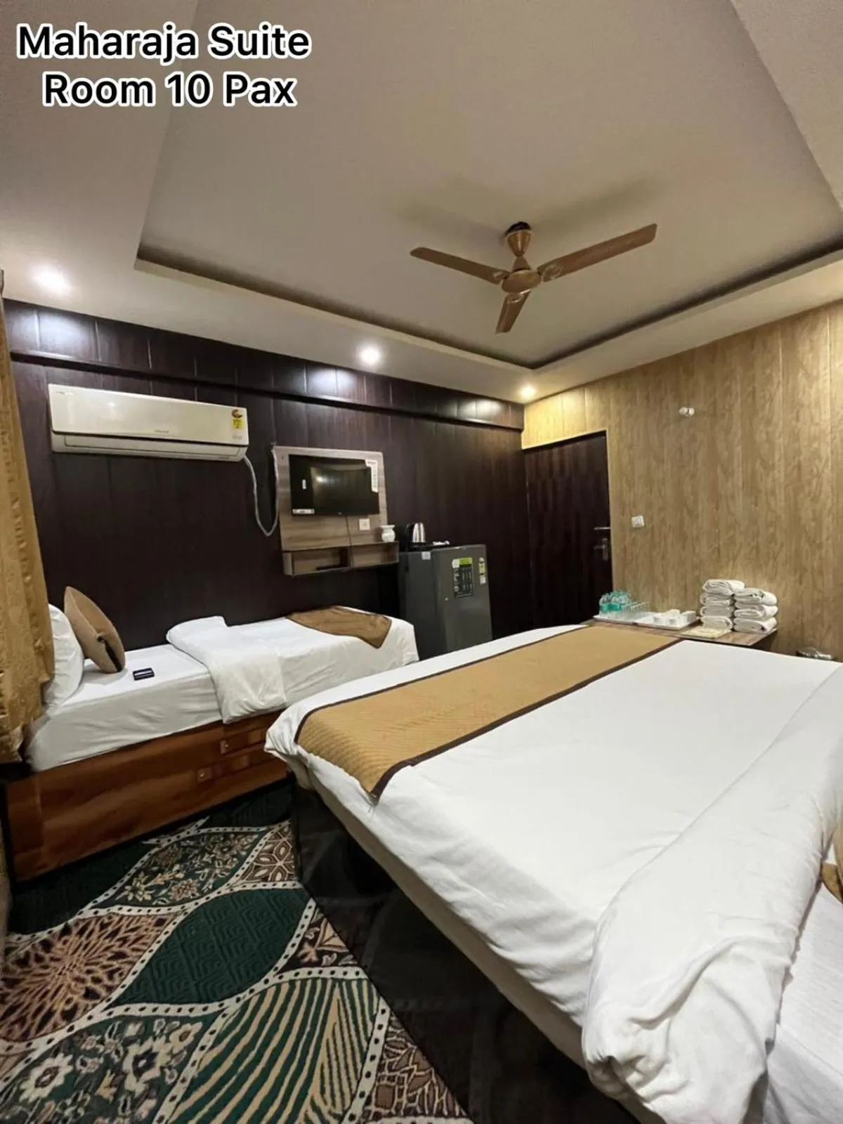 Bed in Tulsi Garden- Near Prem Mandir Vrindavan