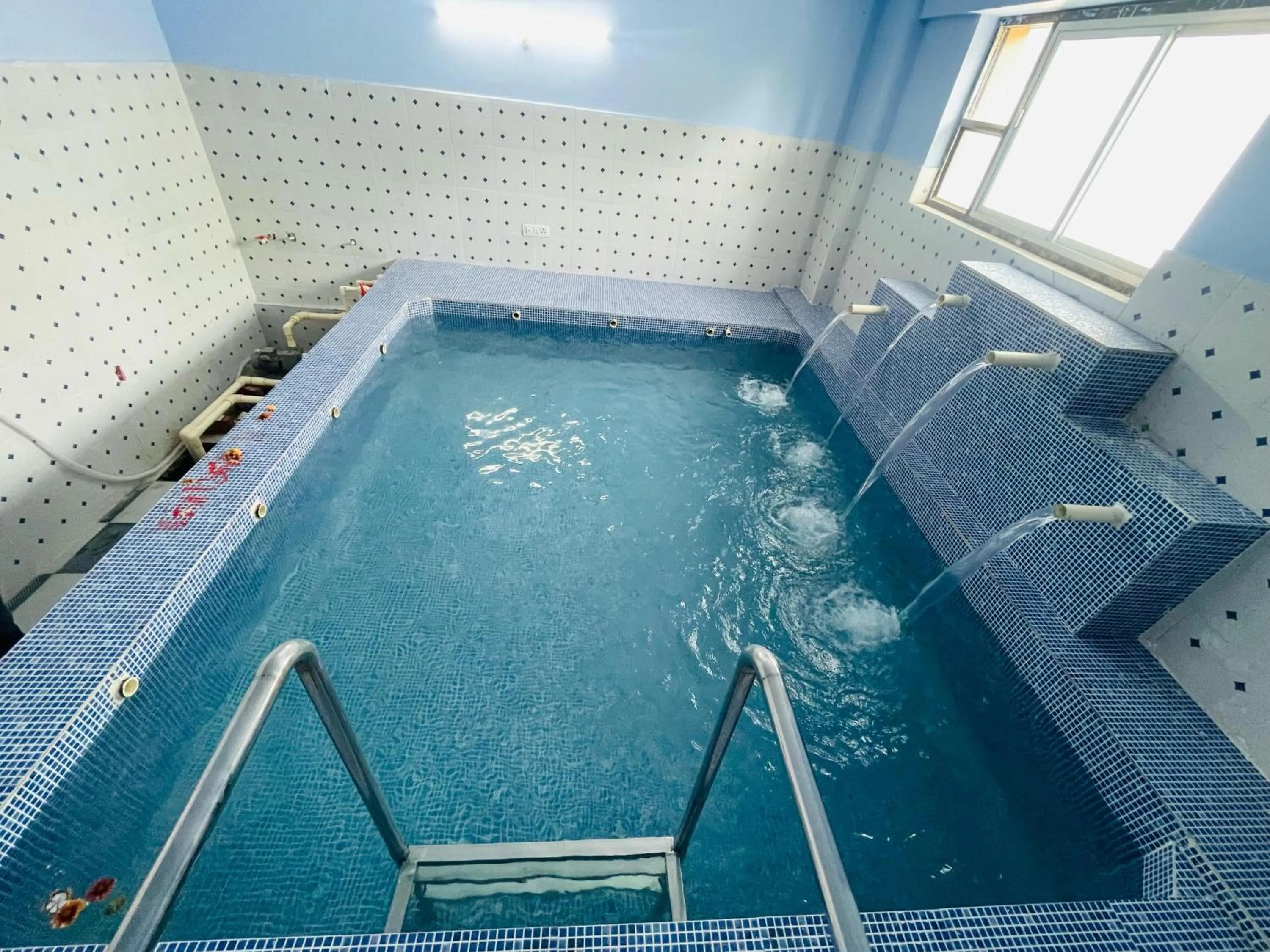 Swimming pool in Tulsi Garden- Near Prem Mandir Vrindavan