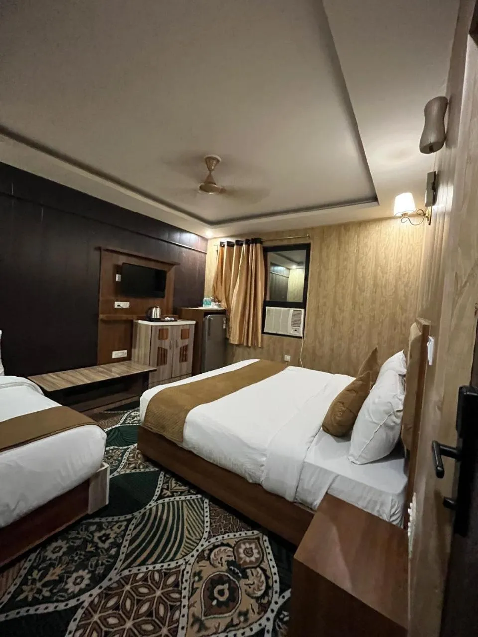 Bed in Tulsi Garden- Near Prem Mandir Vrindavan